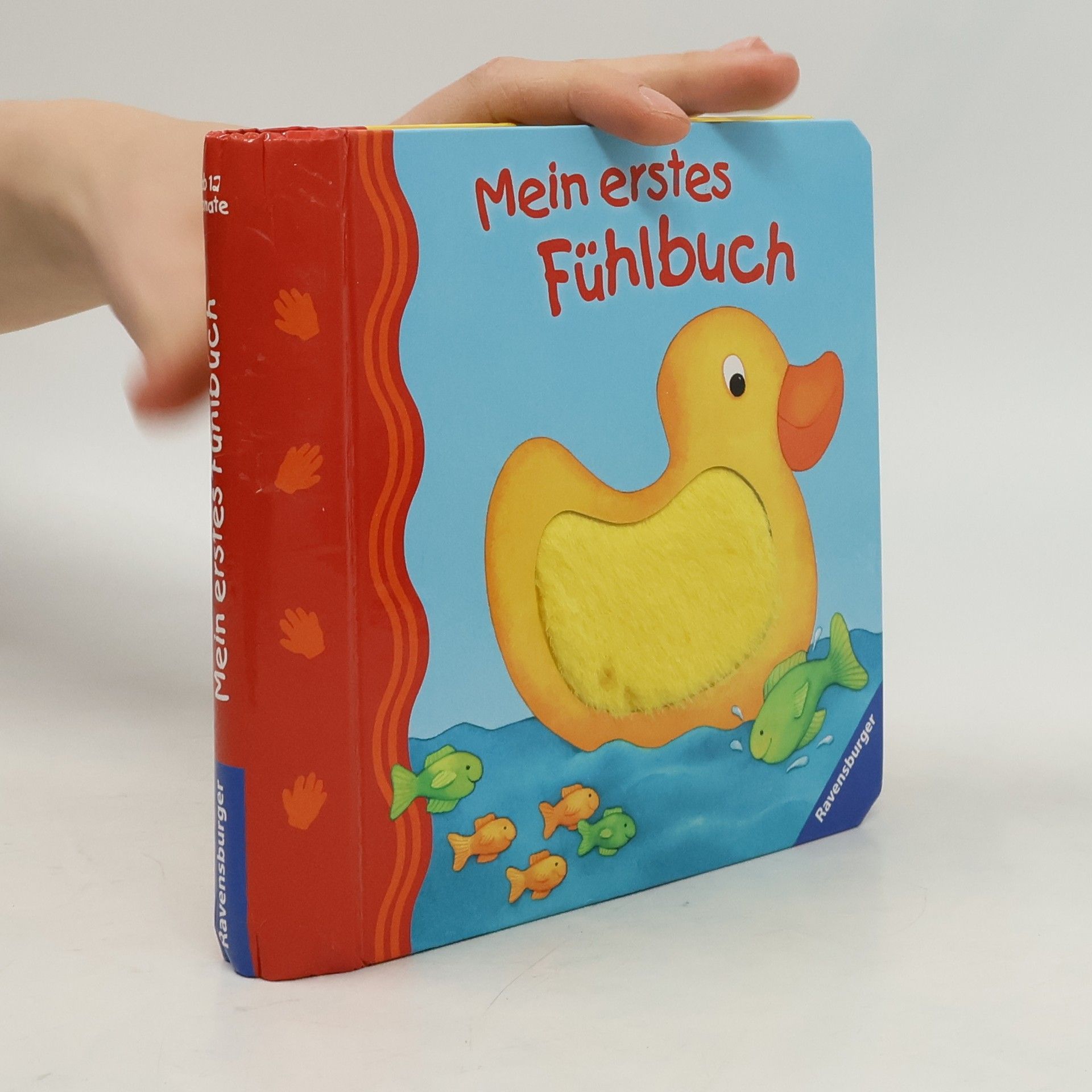 Mein erstes Fühlbuch