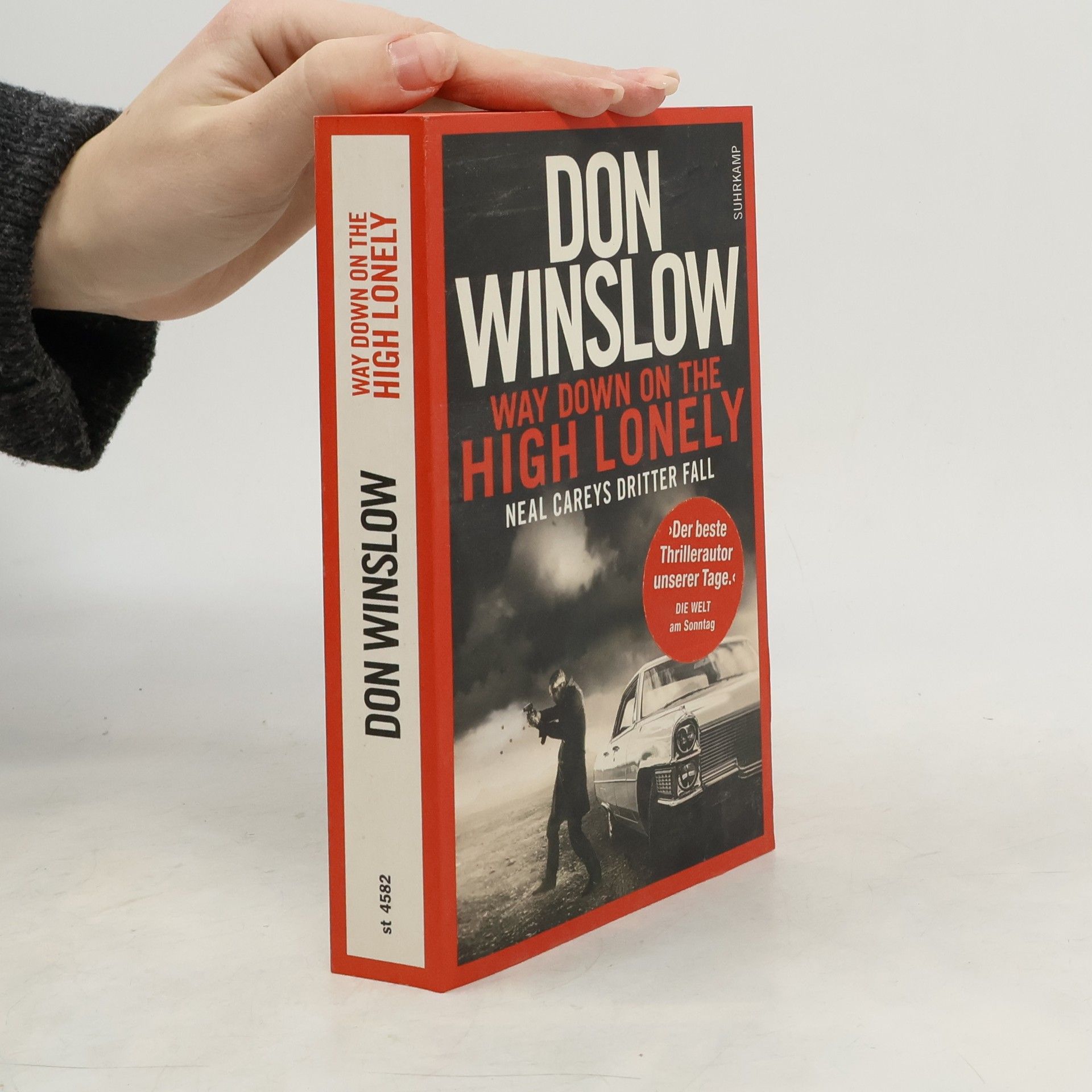 Way down on the high lonely