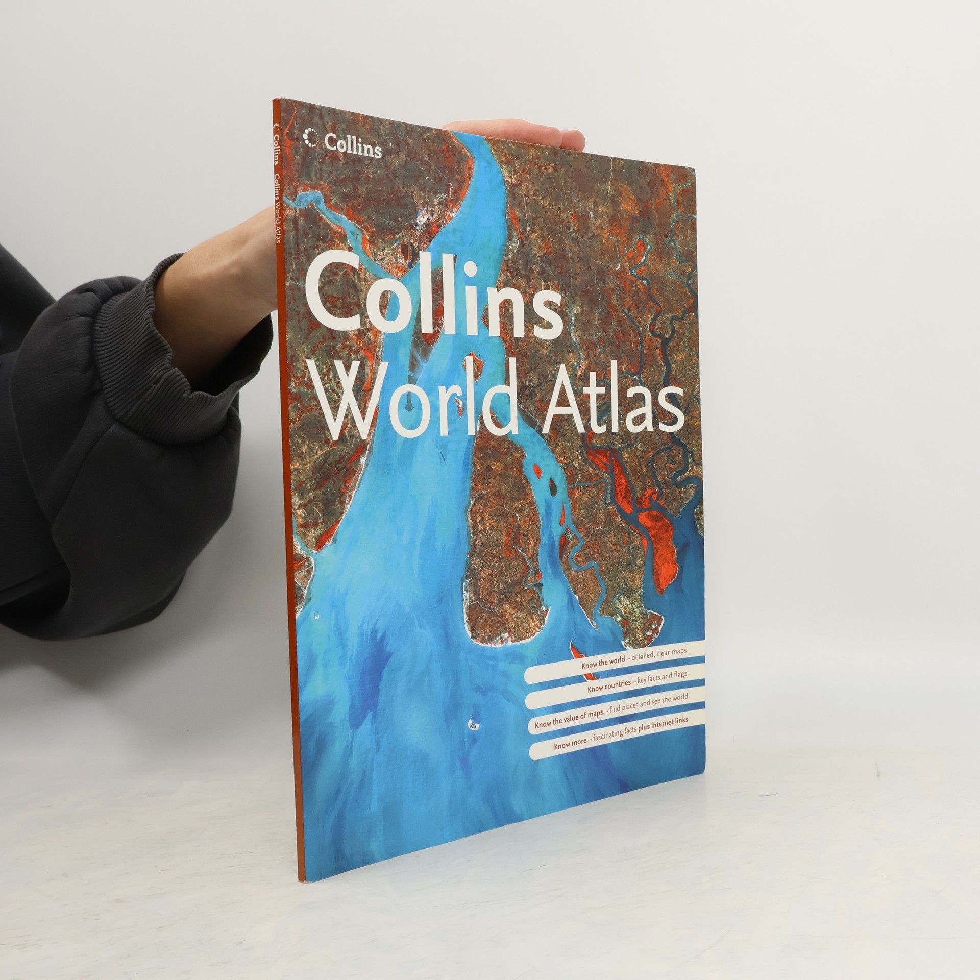 Kolektív autorov Collins World Atlas