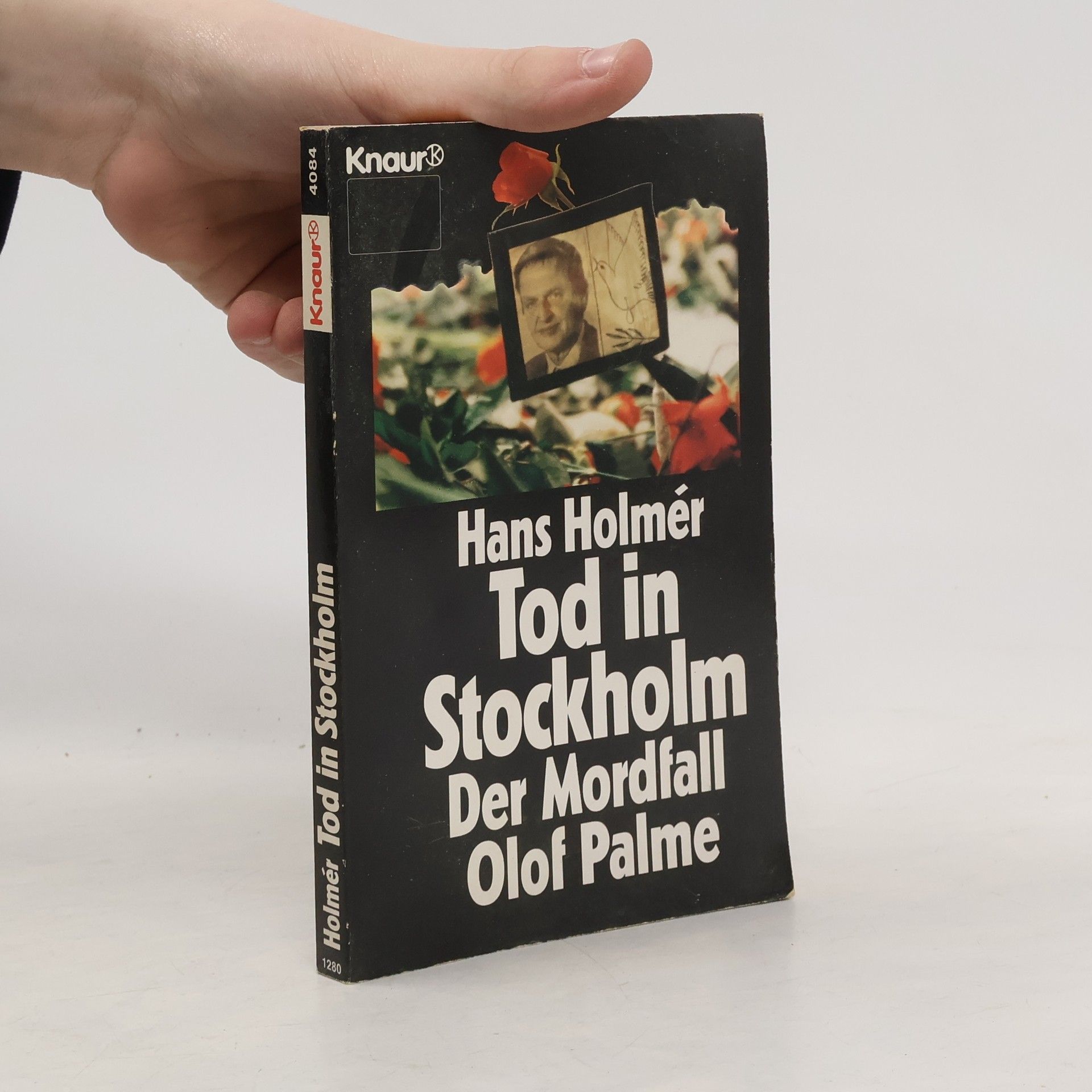 Hans Holmér Tod in Stockholm