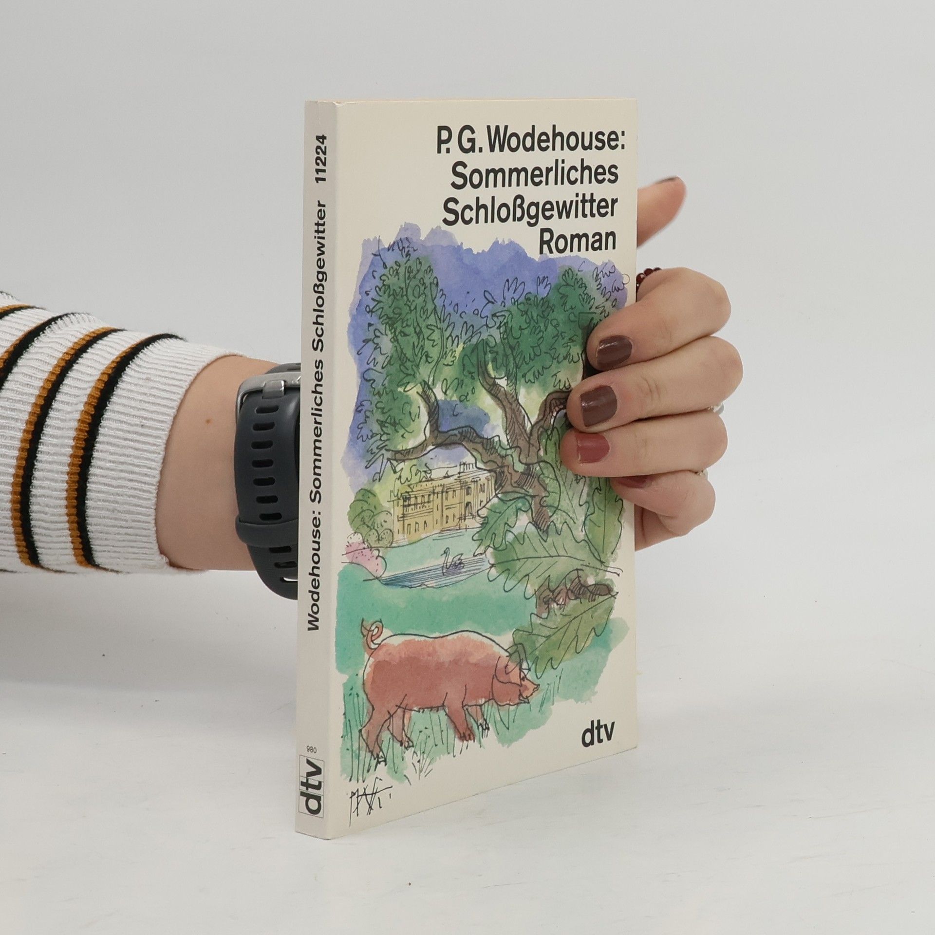 Pelham Wodehouse Sommerliches Schloßgewitter. Roman