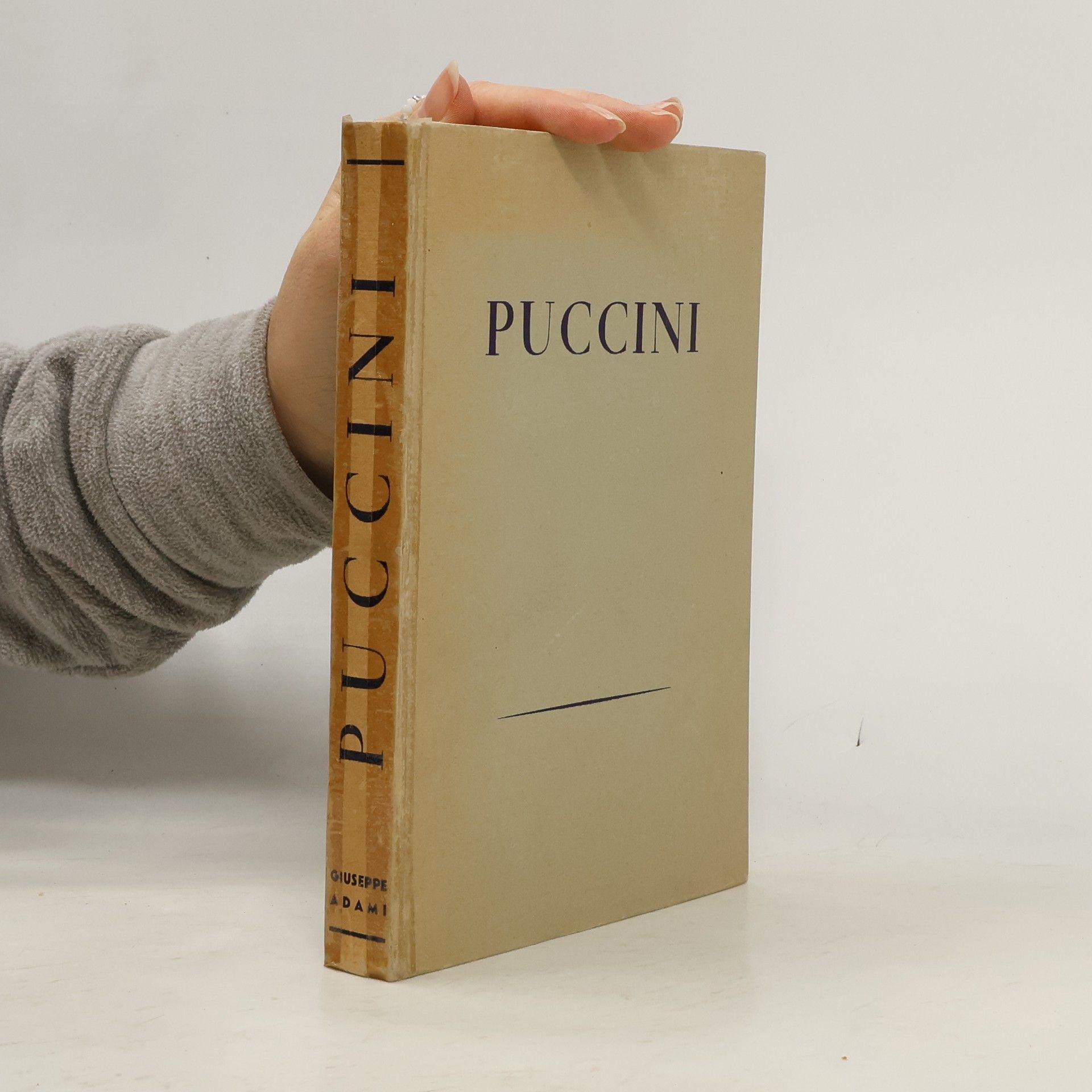 Giacomo Puccini Giacomo Puccini. Briefe des Meisters