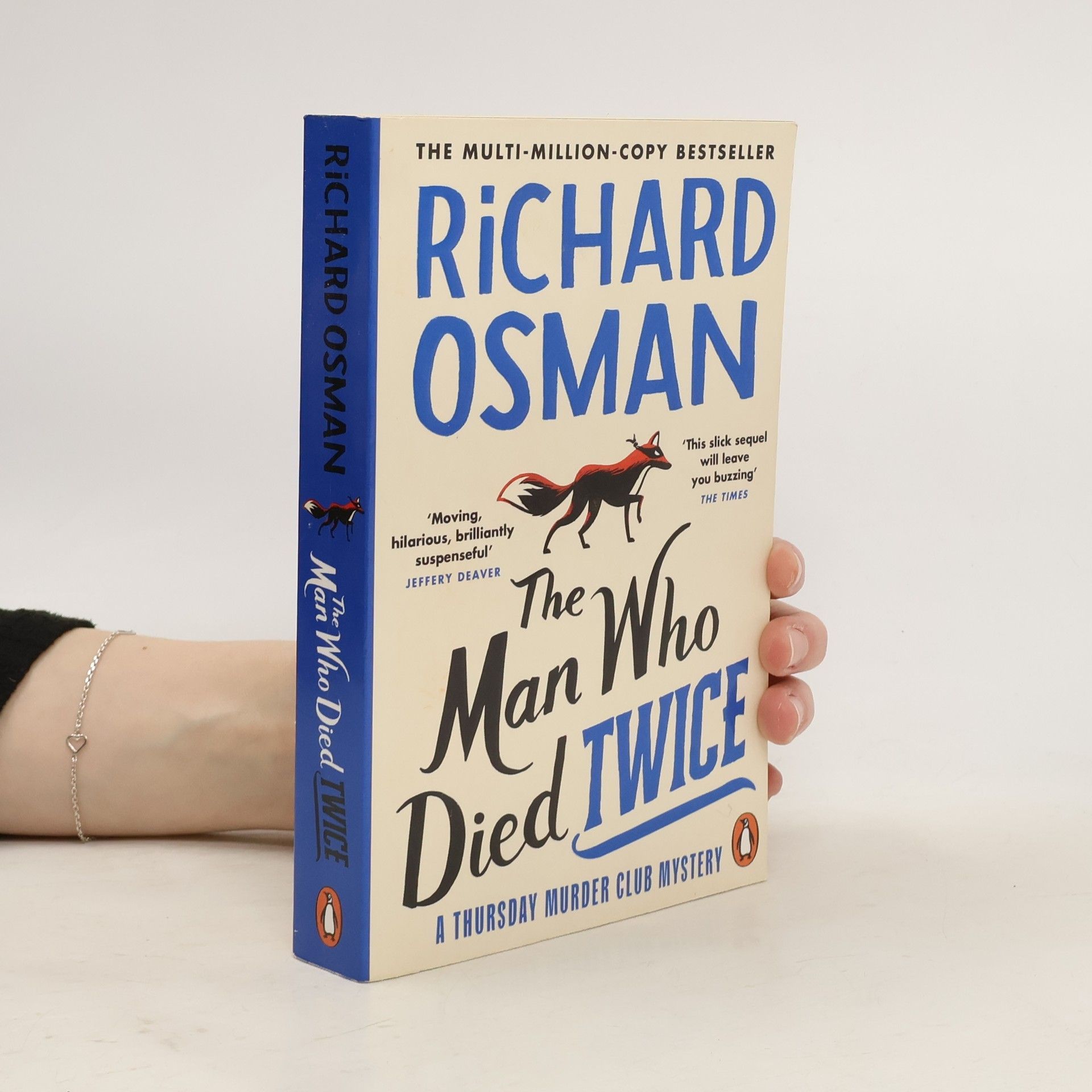 Richard Osman The Man Who Died Twice