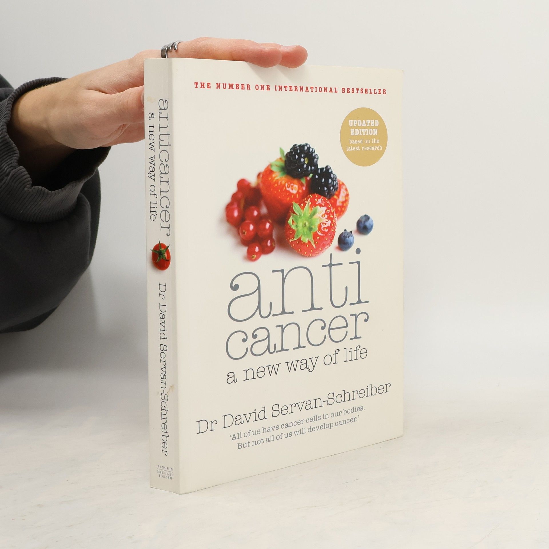 David Servan Schreiber Anticancer