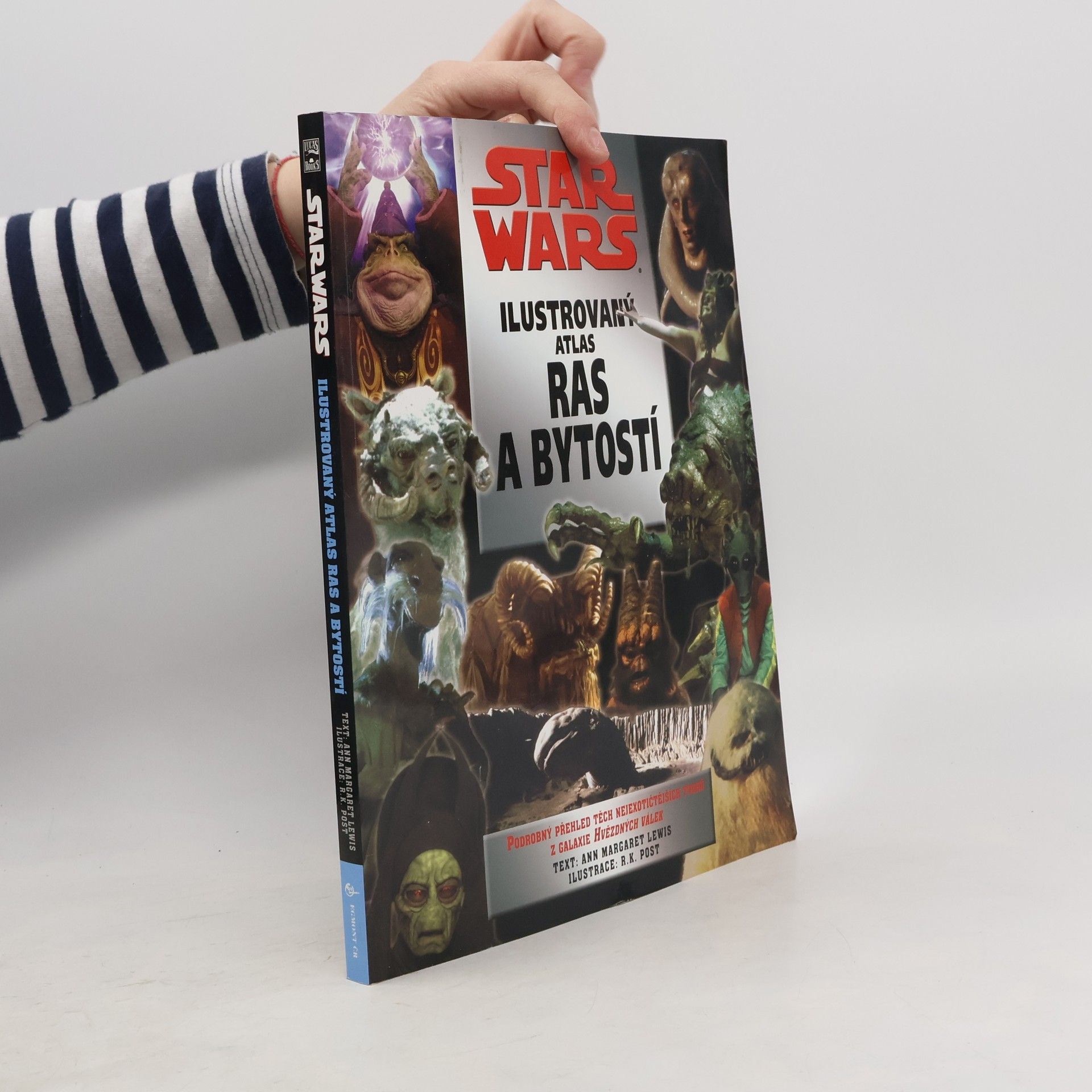 Star Wars. Ilustrovaný atlas ras a bytostí