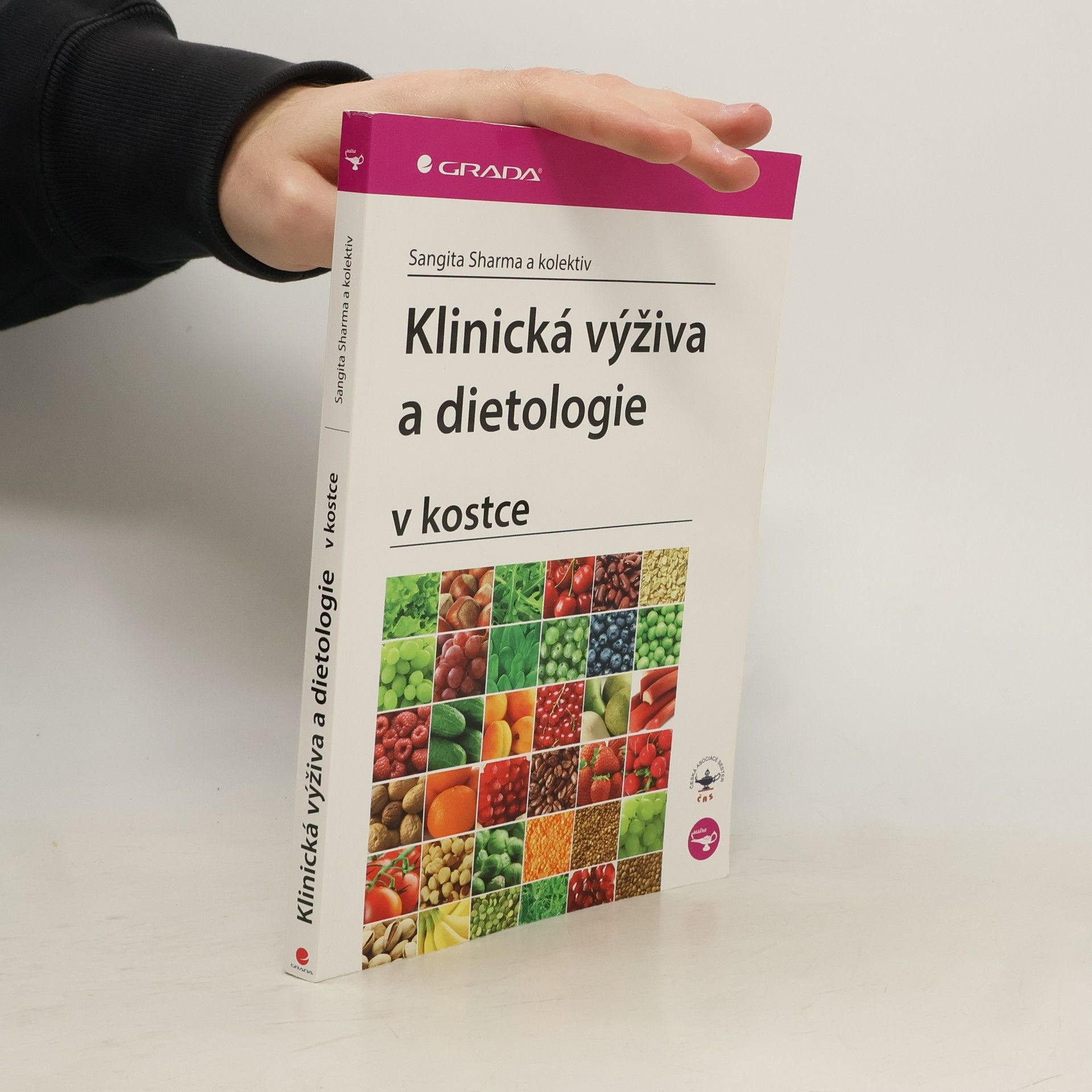 Sangita Sharma Klinická výživa a dietologie