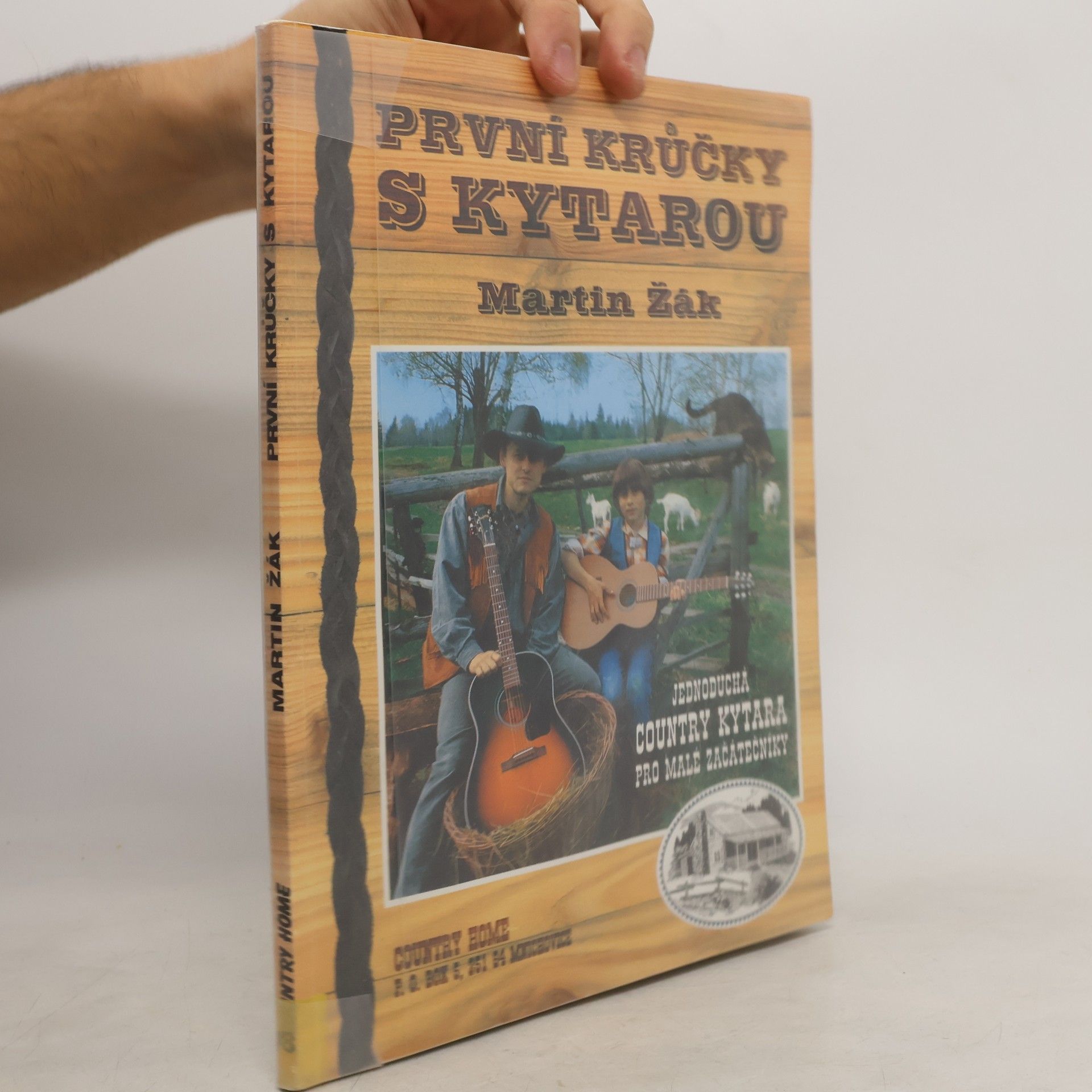 První krůčky s kytarou. Jednoduchá country kytara pro malé začátečníky