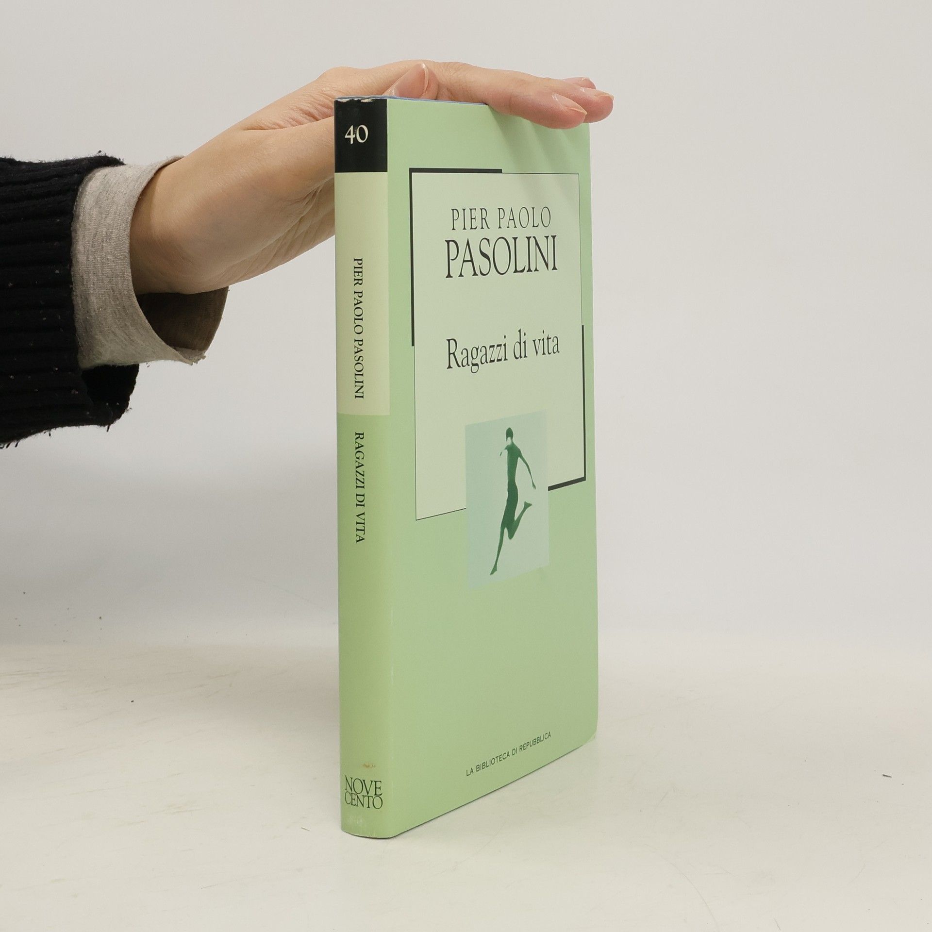 Pier Paolo Pasolini La Biblioteca di Repubblica - 40: Ragazzi di vita