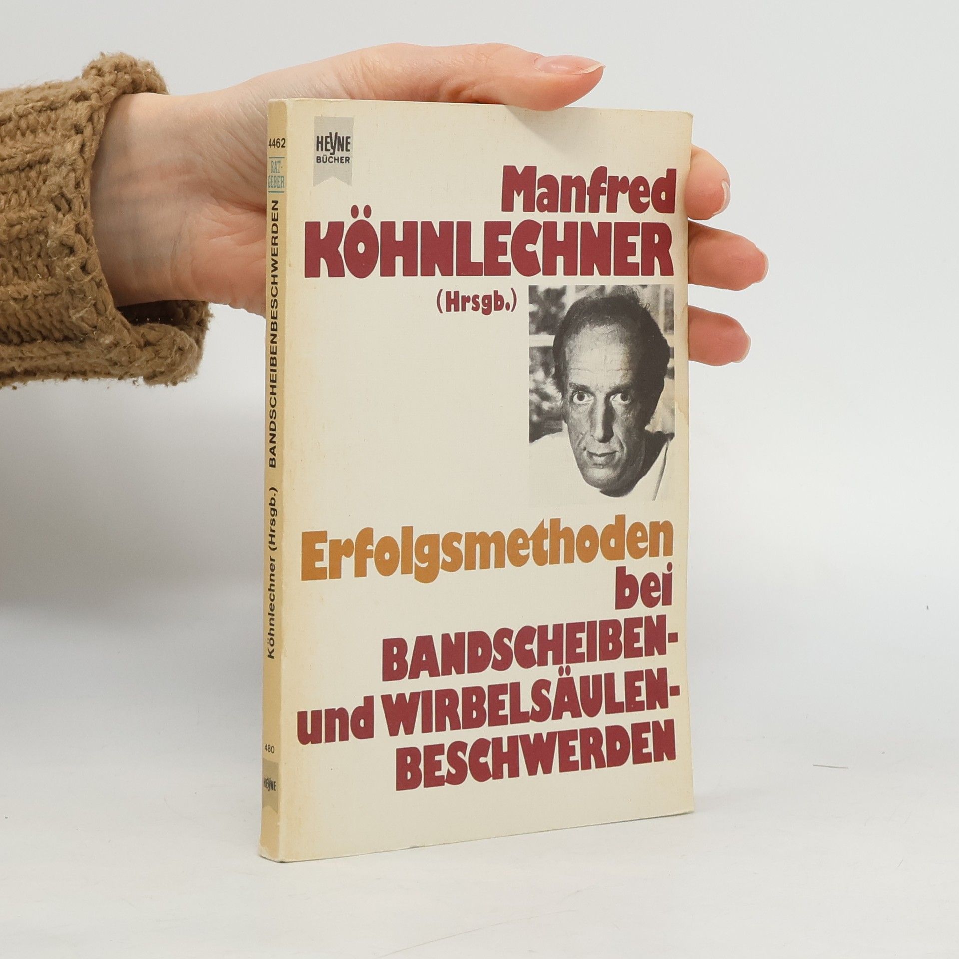 Manfred Köhnlechner Erfolgsmethoden bei Bandscheiben- und Wirbelsäulenbeschwerden