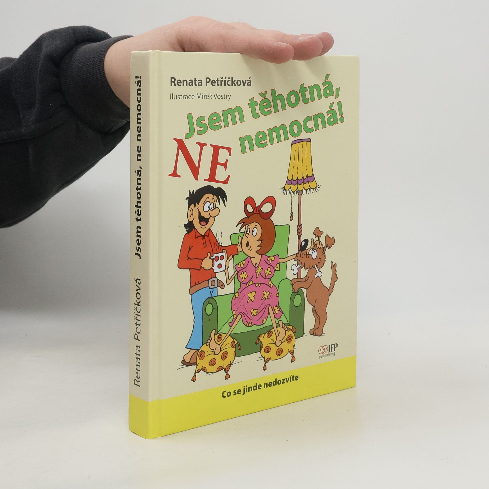 Renata Petříčková Jsem těhotná, ne nemocná!