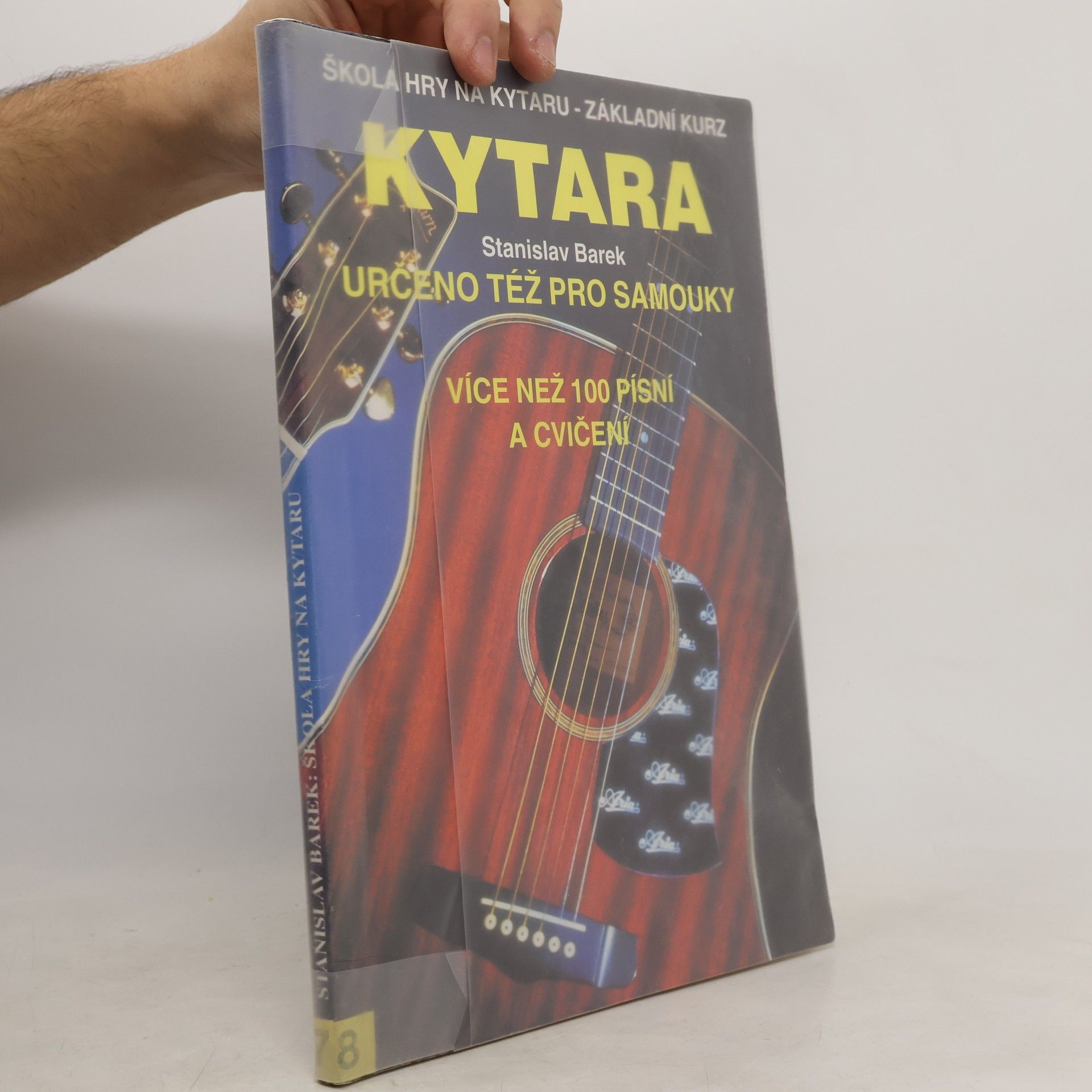 Škola hry na kytaru. Základní kurz