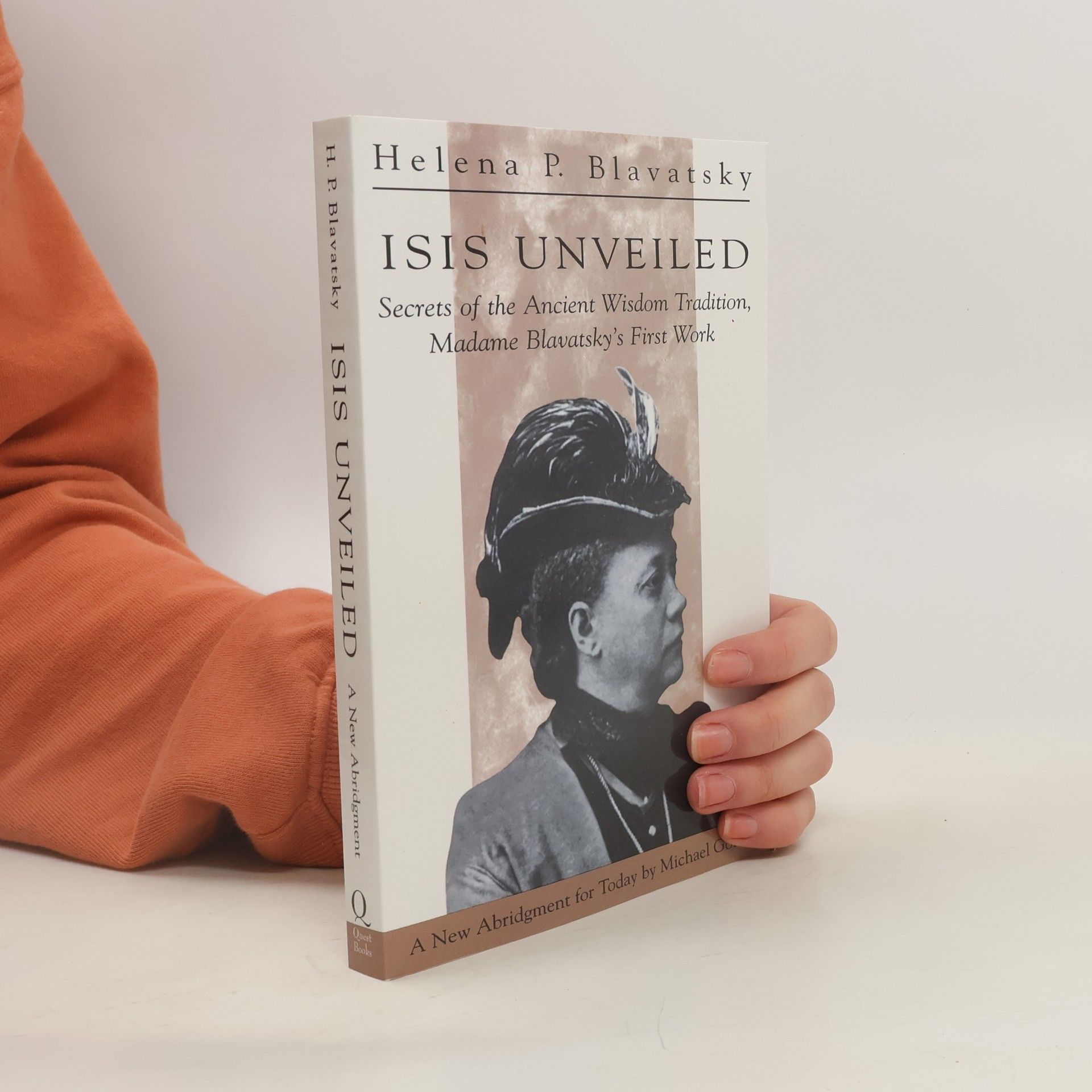 Helena Blavatská Isis Unveiled
