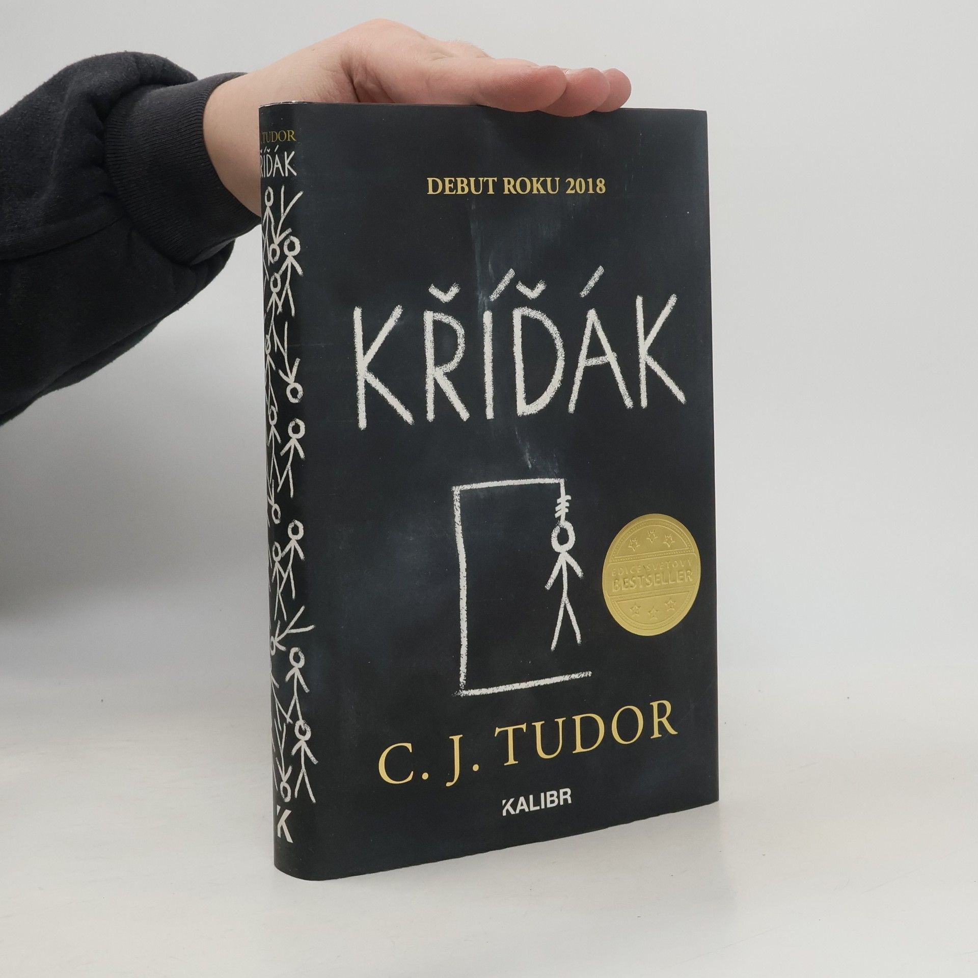 C. J. Tudor Kříďák