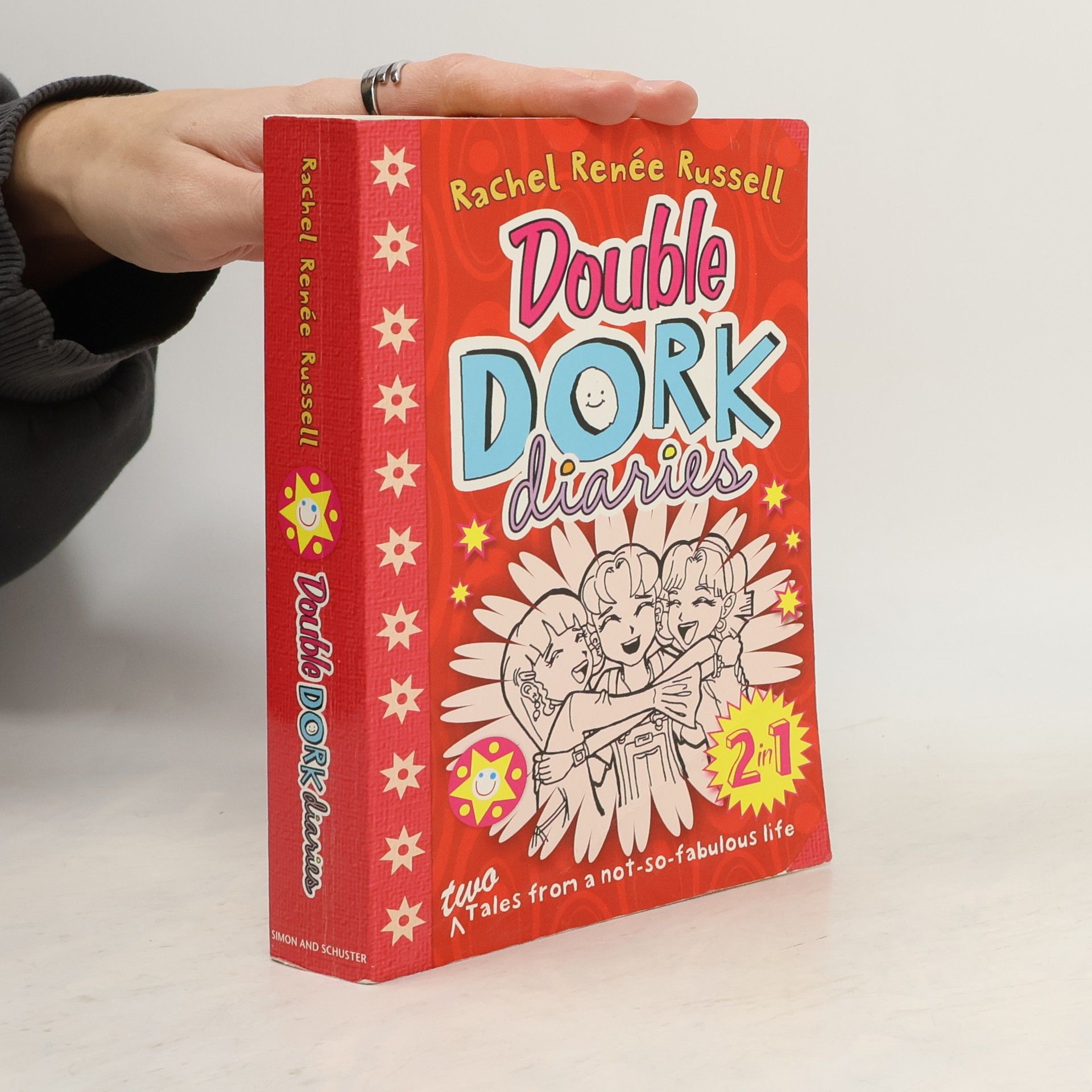 Rachel Renée Russellová Double Dork Diaries