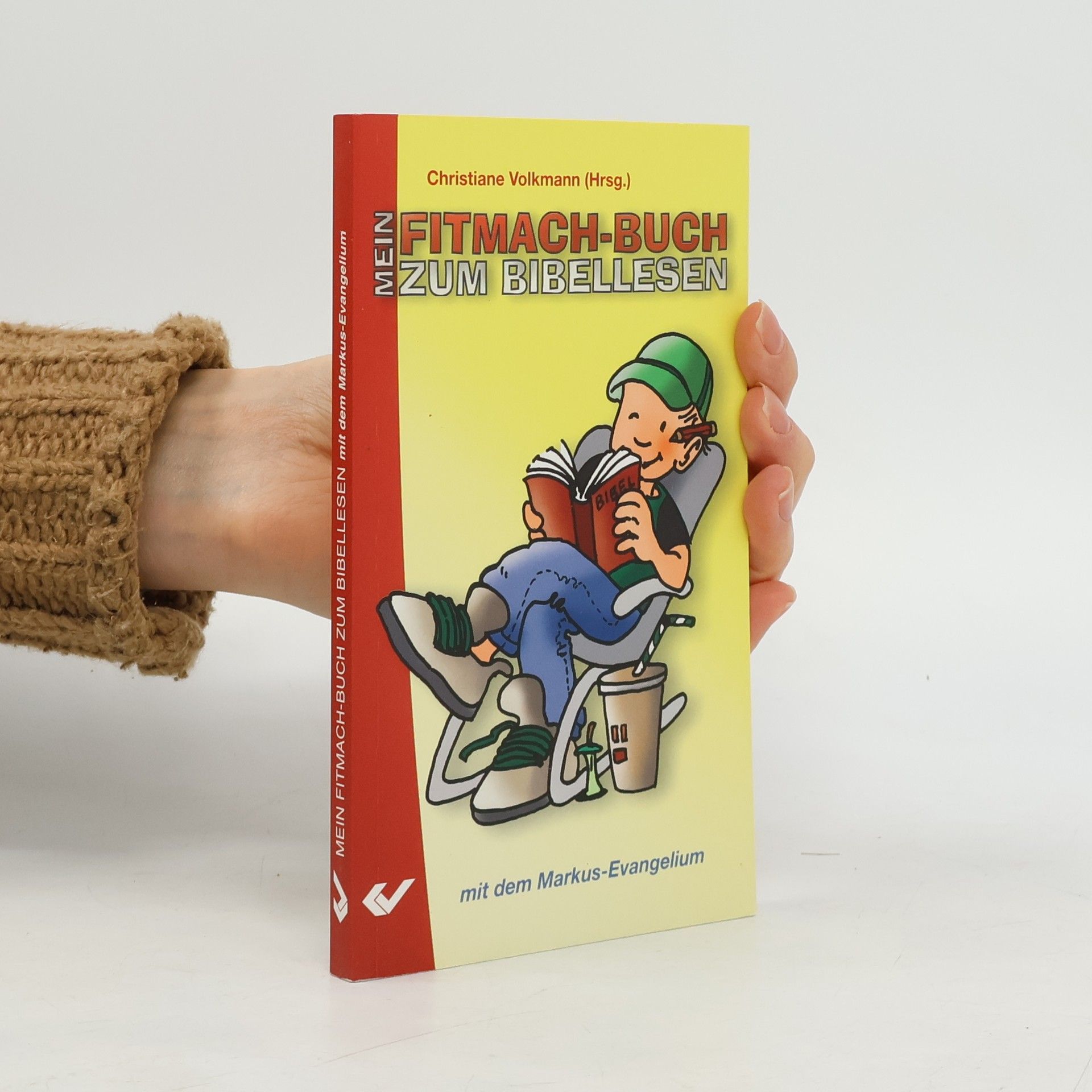 Mein Fitmach-Buch zum Bibellesen