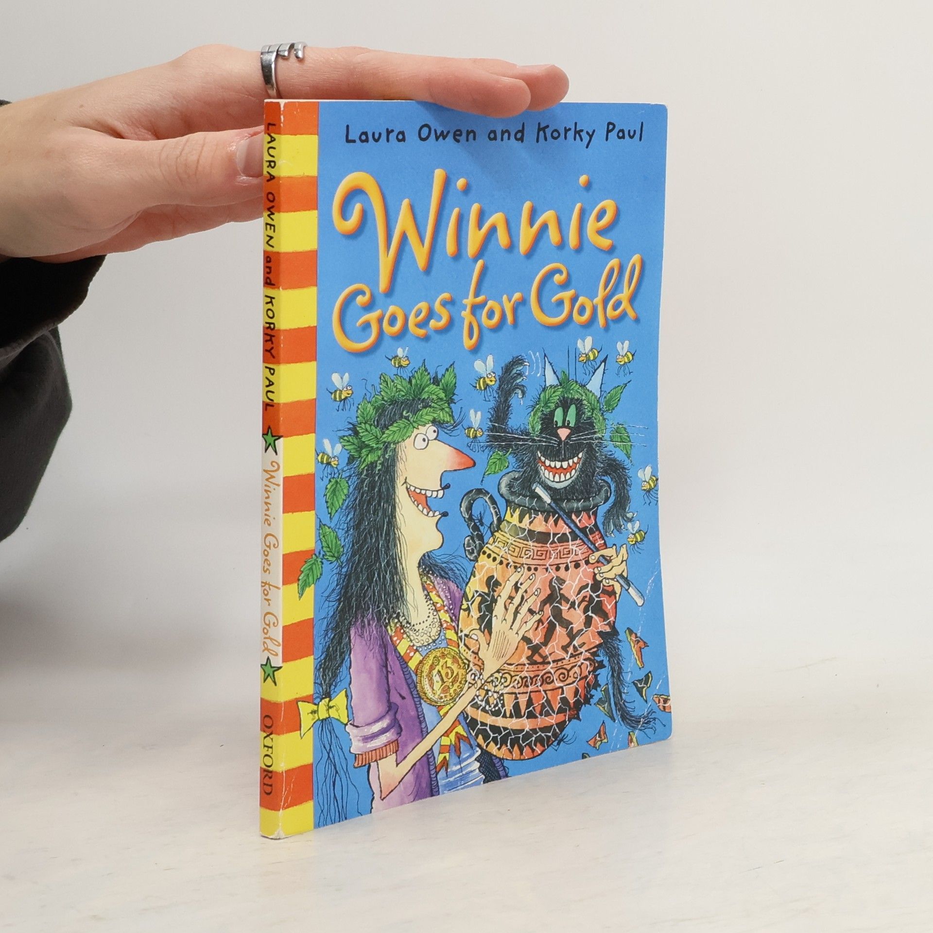 Laura Owen Winnie Goes for Gold