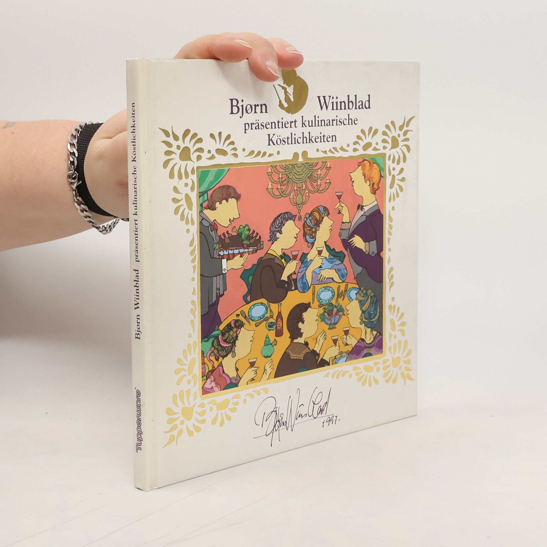 Bjørn Wiinblad präsentiert kulinarische Köstlichkeiten