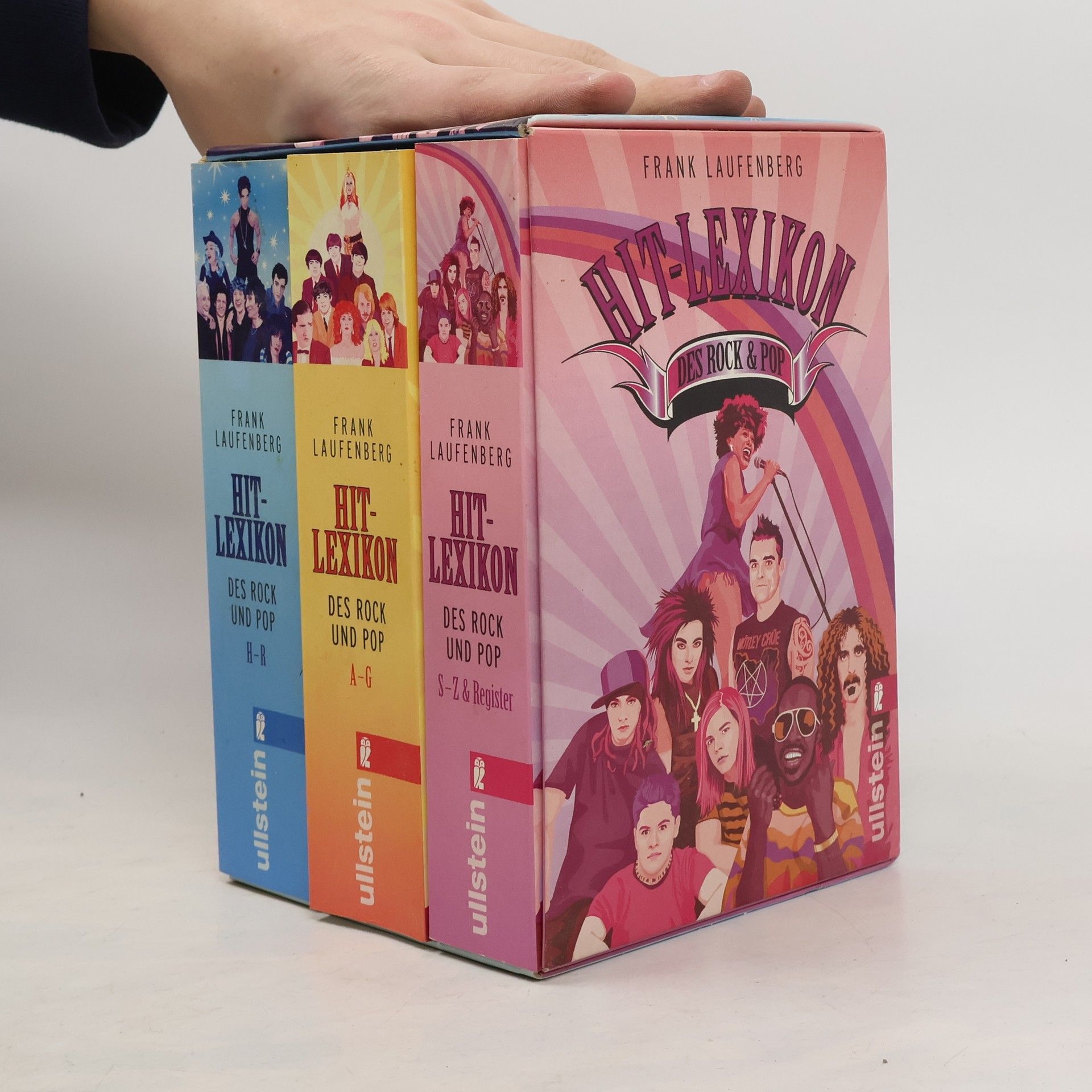 Frank Laufenberg Hit-Lexikon des Rock und Pop 1-3