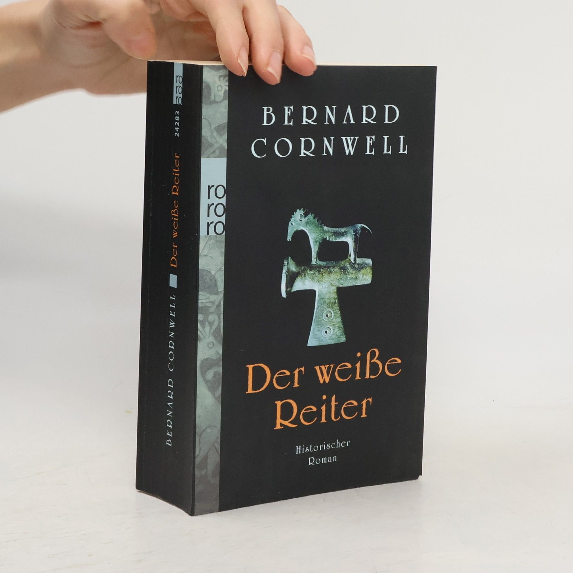 Bernard Cornwell Der weiße Reiter