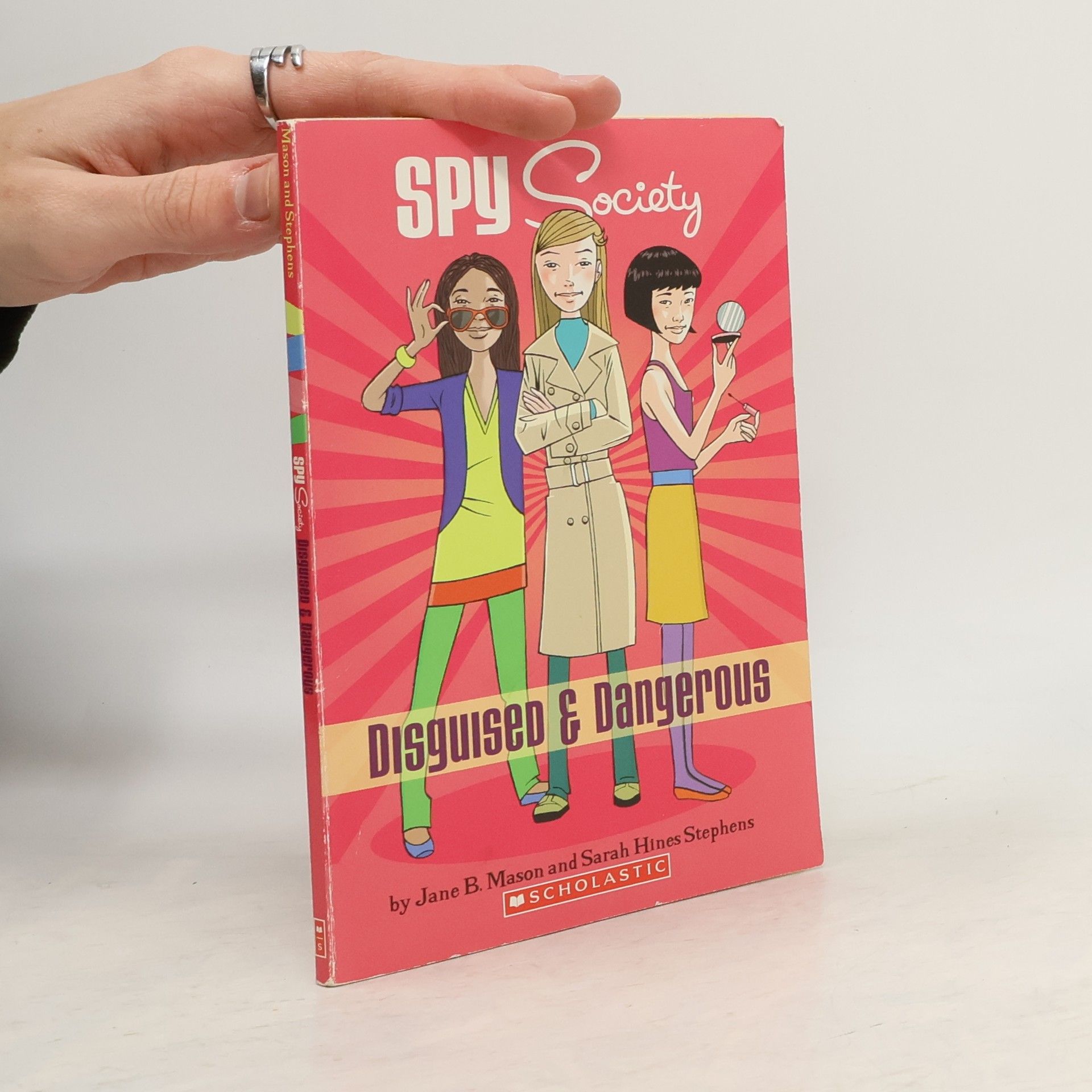 Spy Society: Disguised & Dangerous