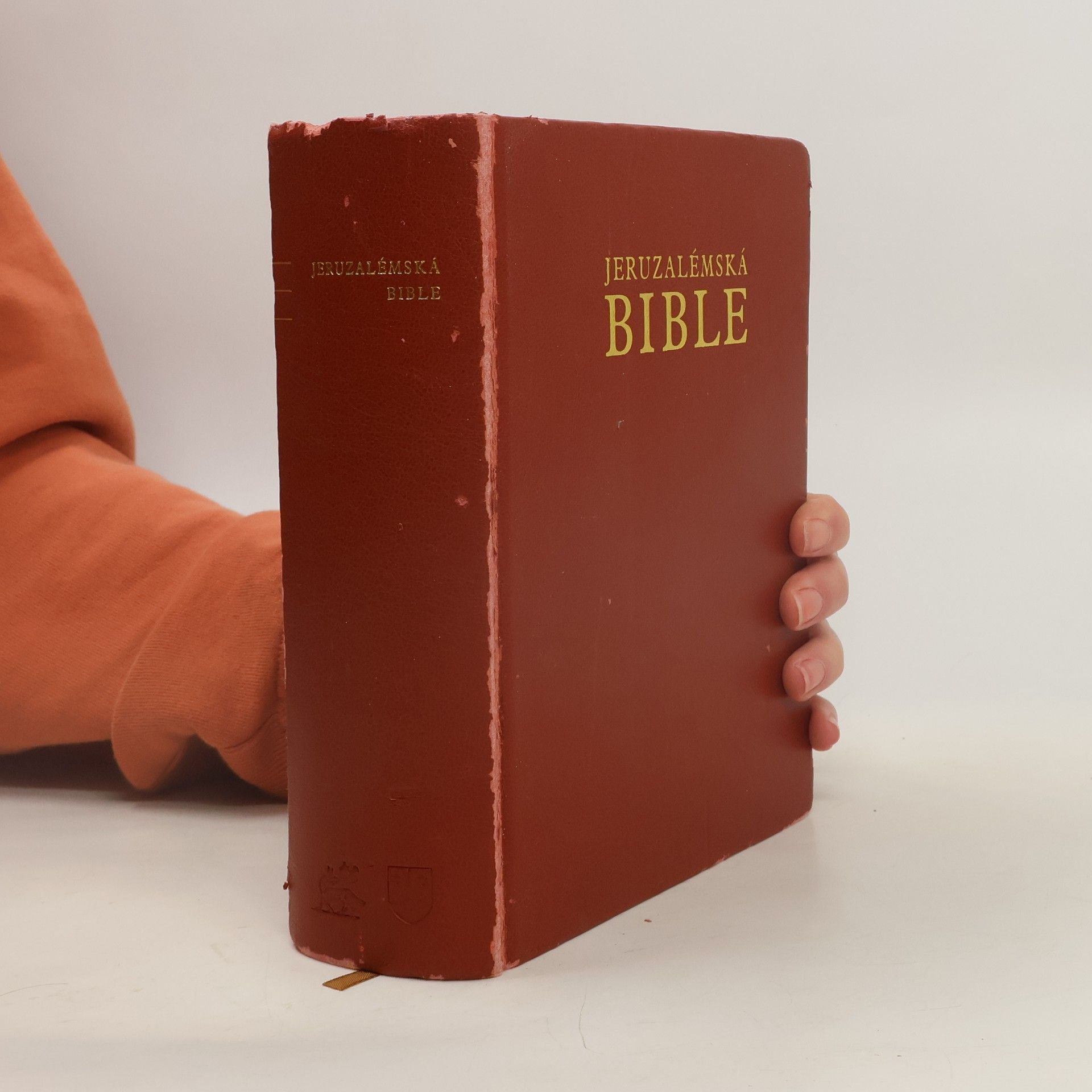 Jeruzalémská bible: Písmo svaté vydané Jeruzalémskou biblickou školou