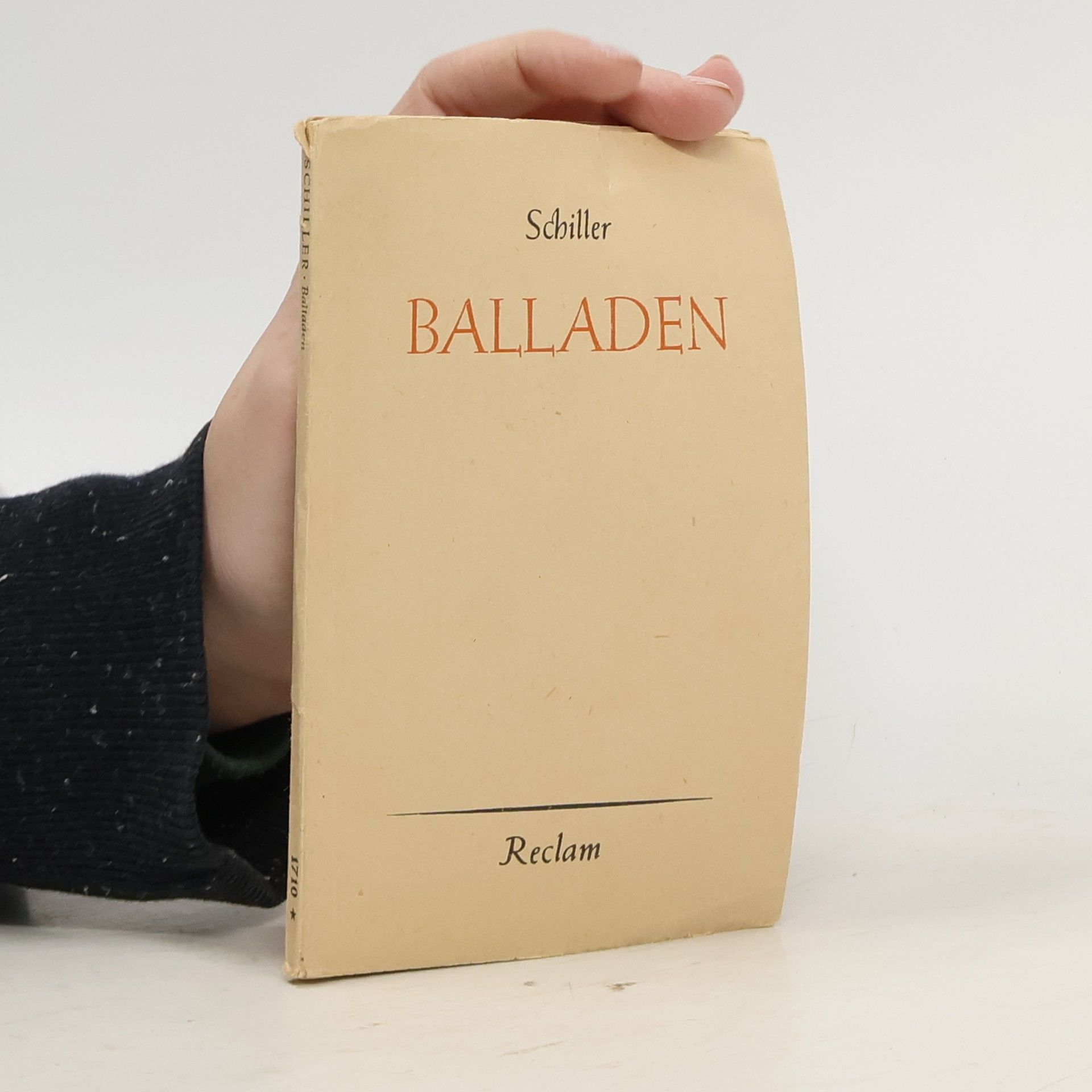 Friedrich Schiller Balladen