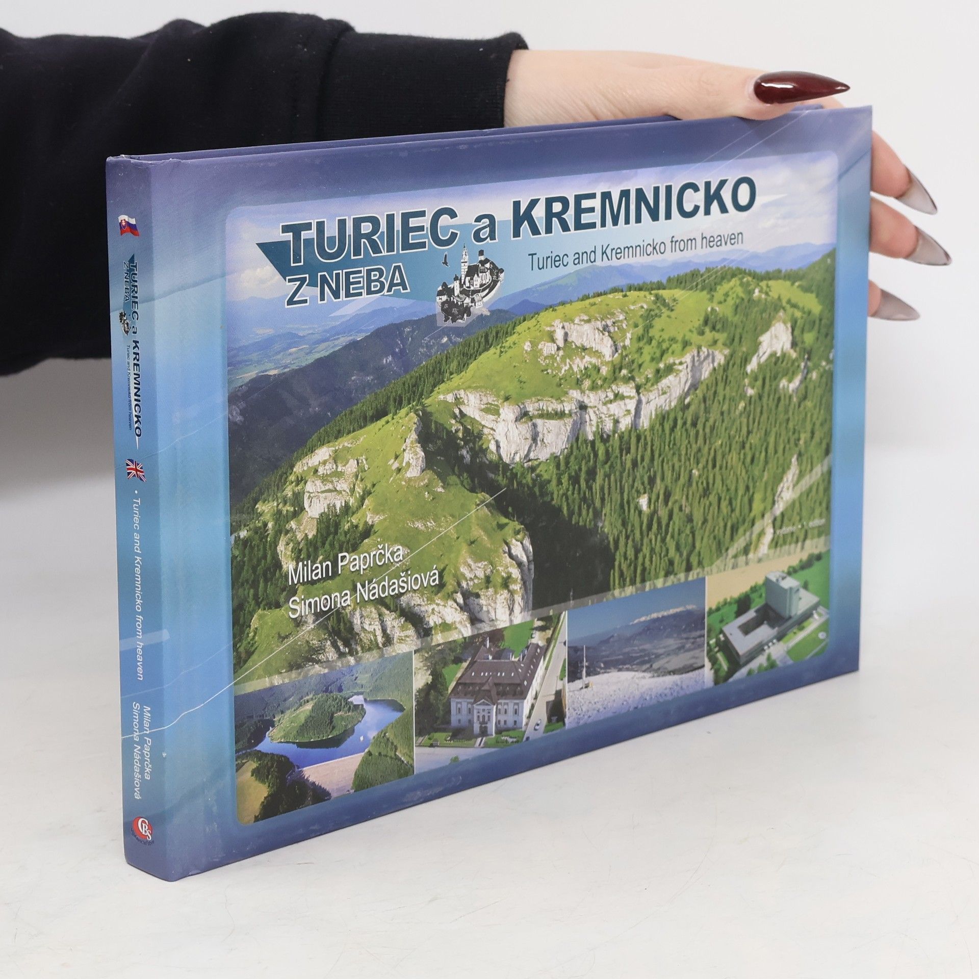 Milan Paprčka Turiec a Kremnicko z neba