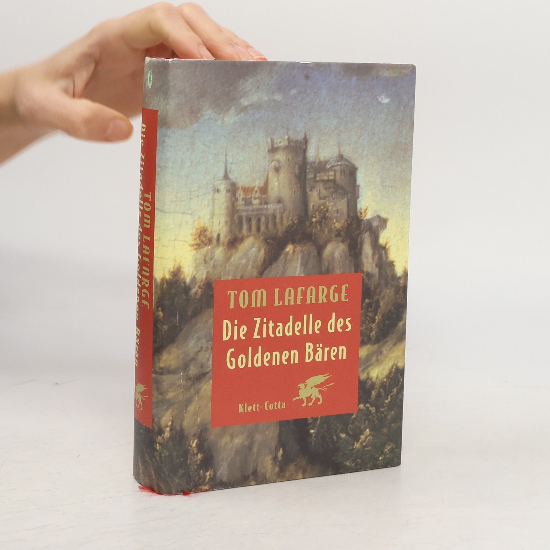 Tom La Farge Die Zitadelle des goldenen Bären