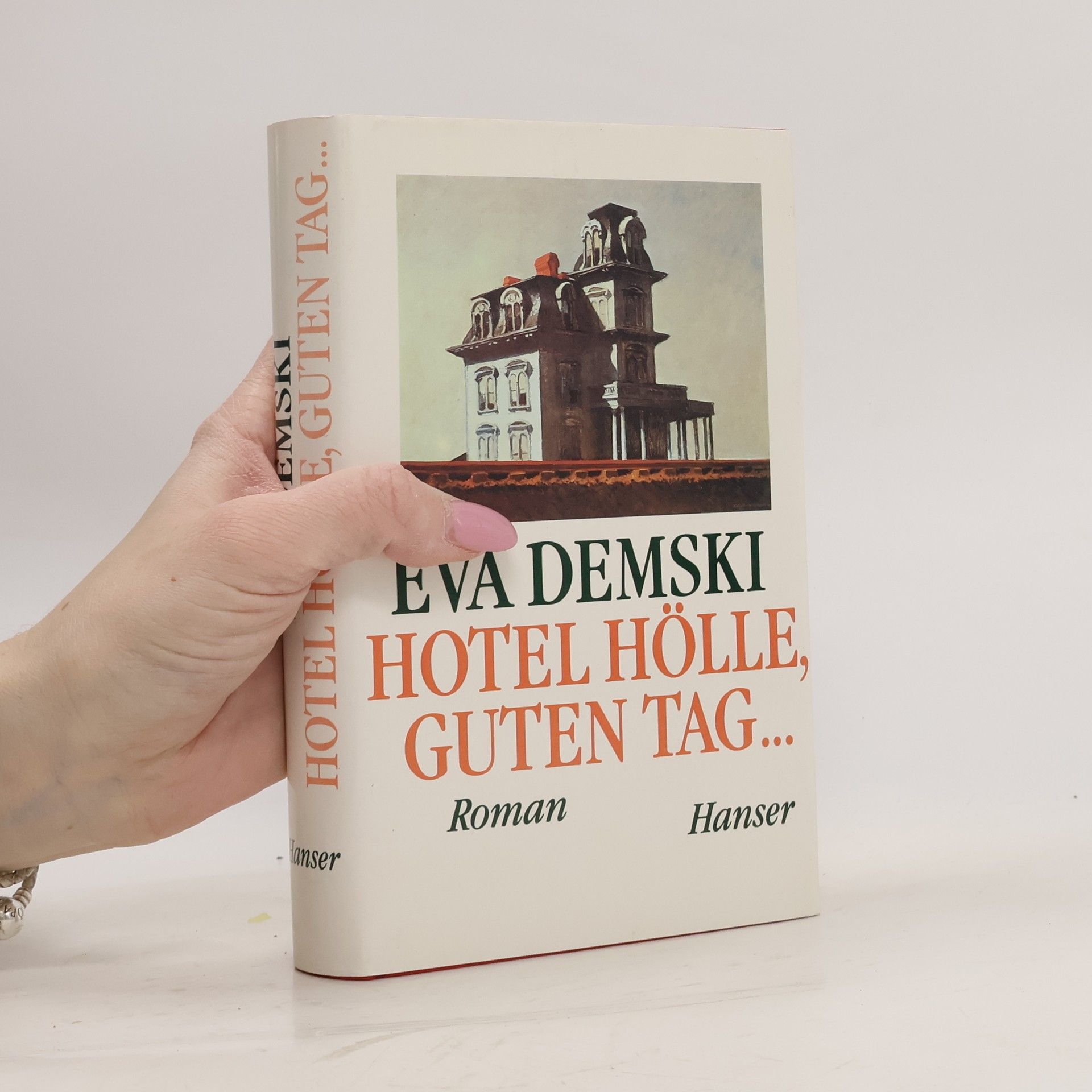 Hotel Hölle, guten Tag-- : Roman