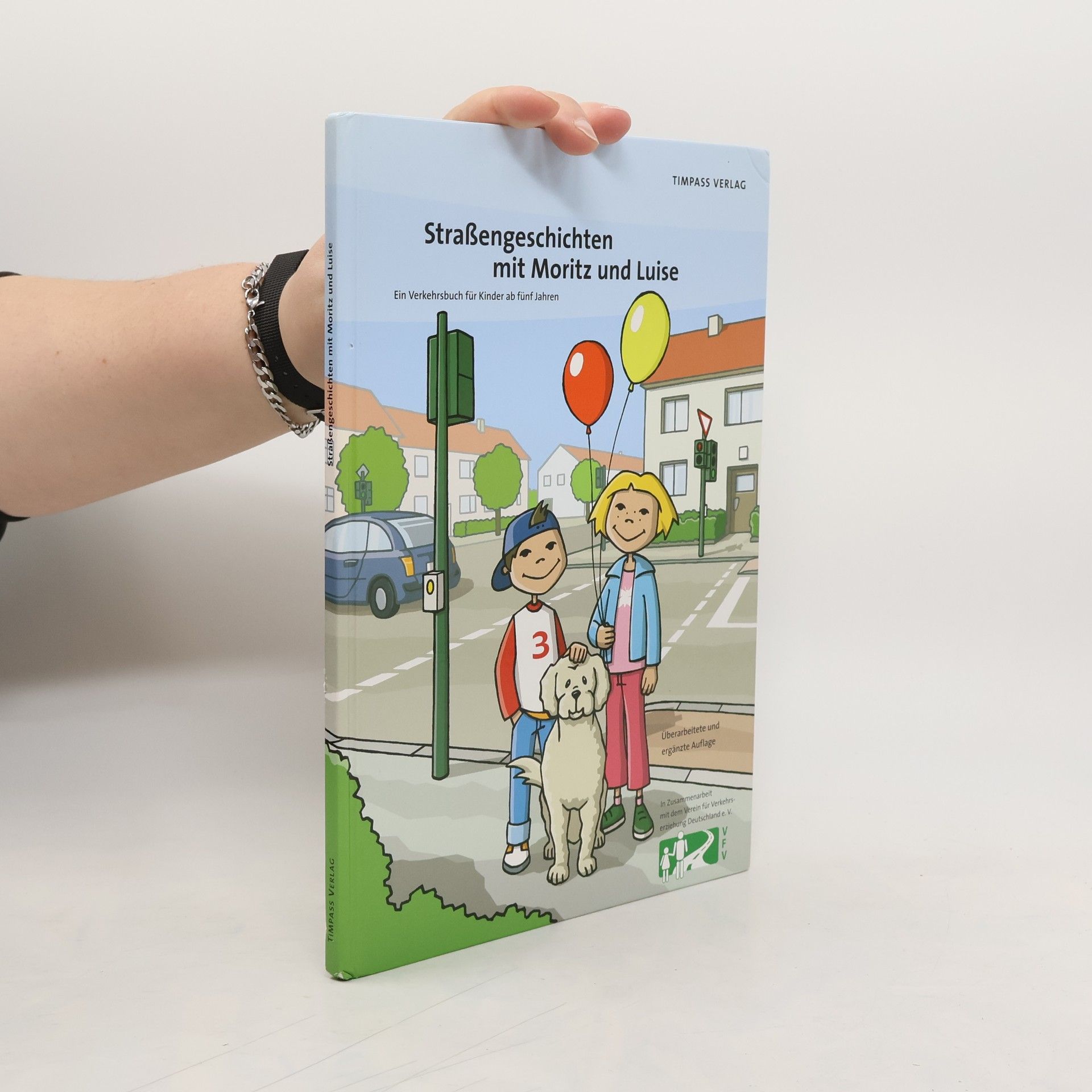 Nina Petrick Straßengeschichten mit Moritz und Luise