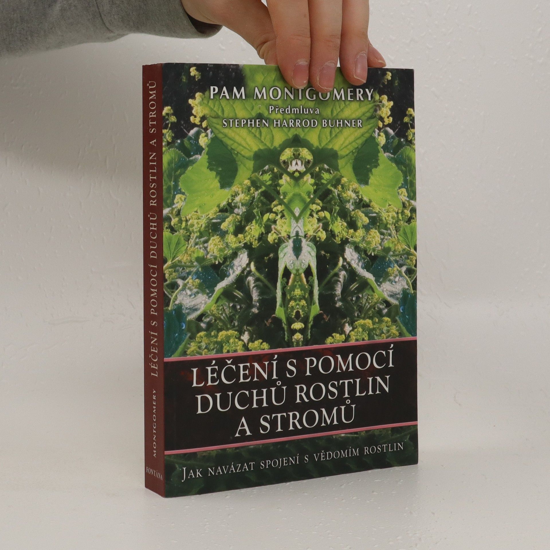 Pam Montgomery Léčení s pomocí duchů rostlin a stromů : jak navázat spojení s vědomím rostlin a stromů