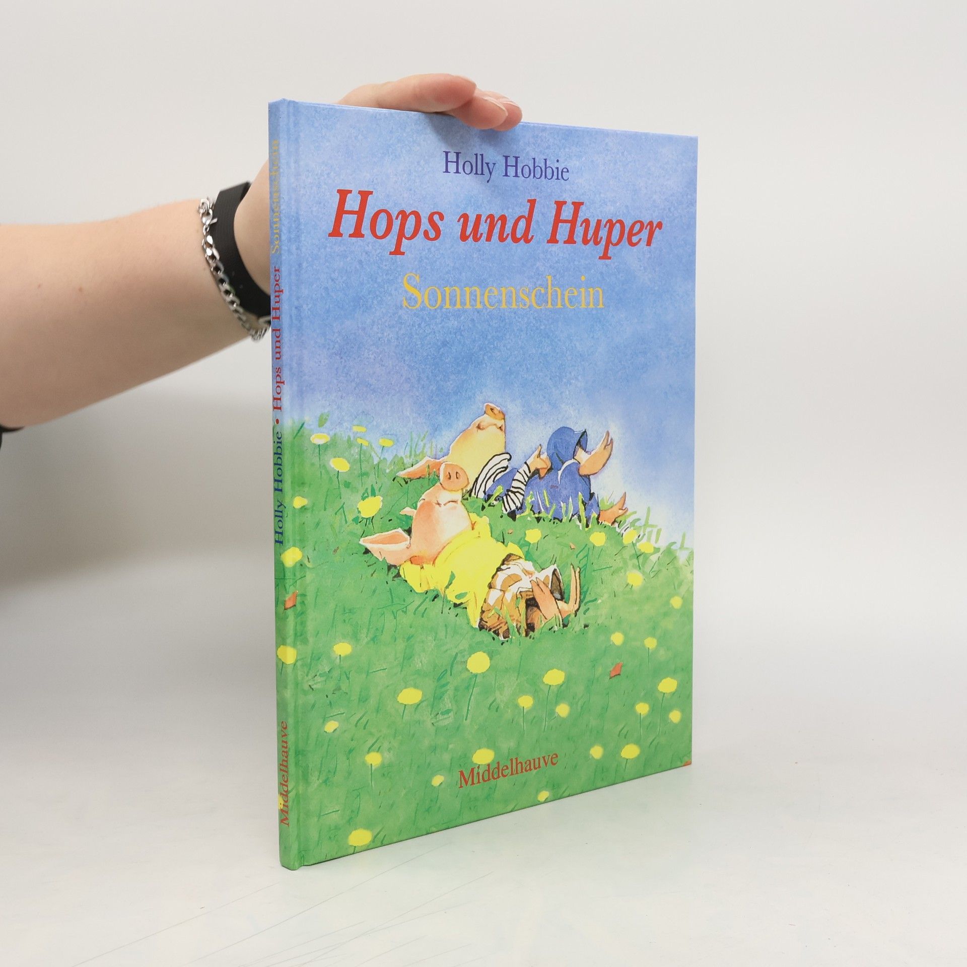 Hops und Huper. Sonnenschein.