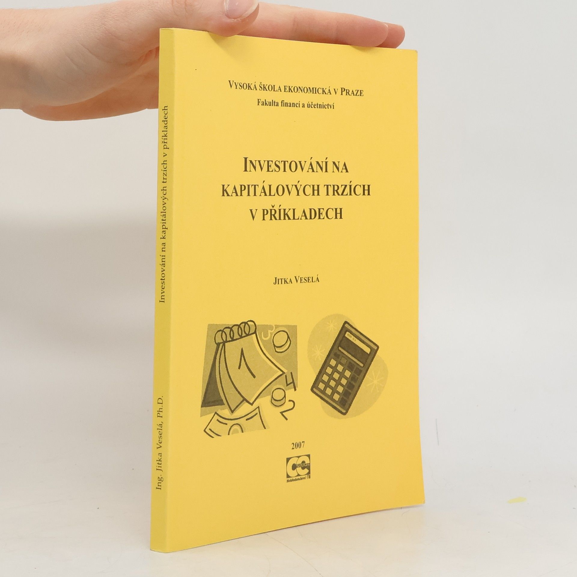 Autorenkollektiv Investování na kapitálových trzích v příkladech