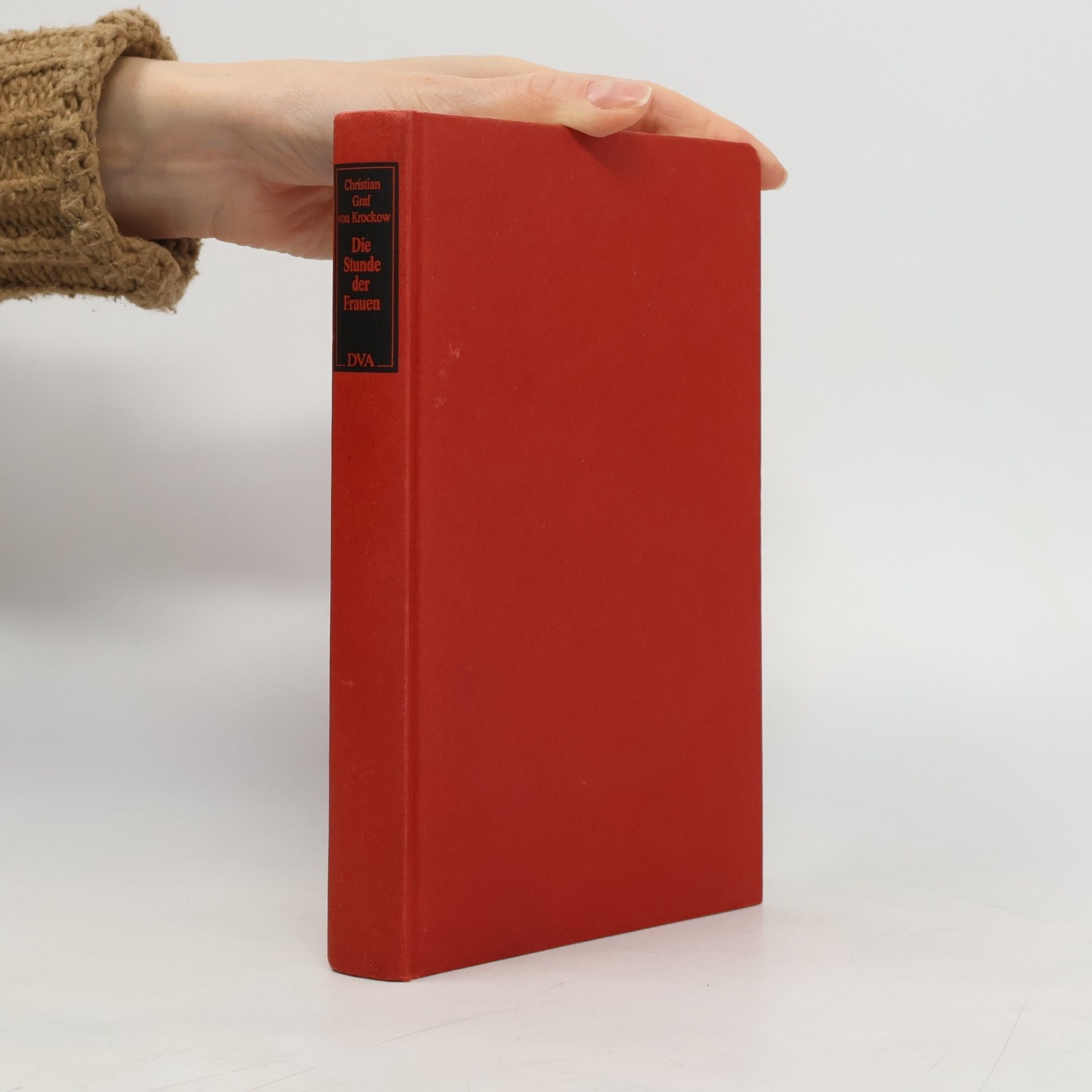 Die Stunde der Frauen : Bericht aus Pommern 1944 bis 1947 : nach einer Erzählung von Libussa Fritz-Krockow