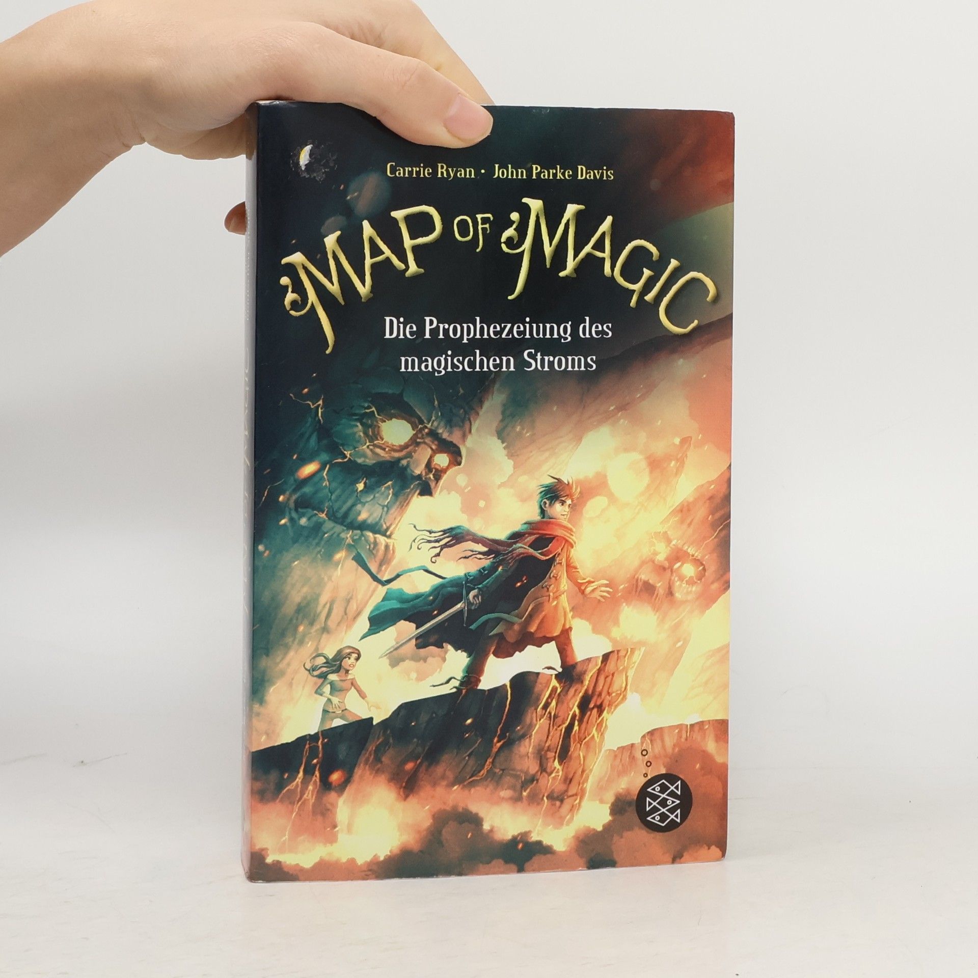 Carrie Ryan Die Prophezeiung des magischen Stroms