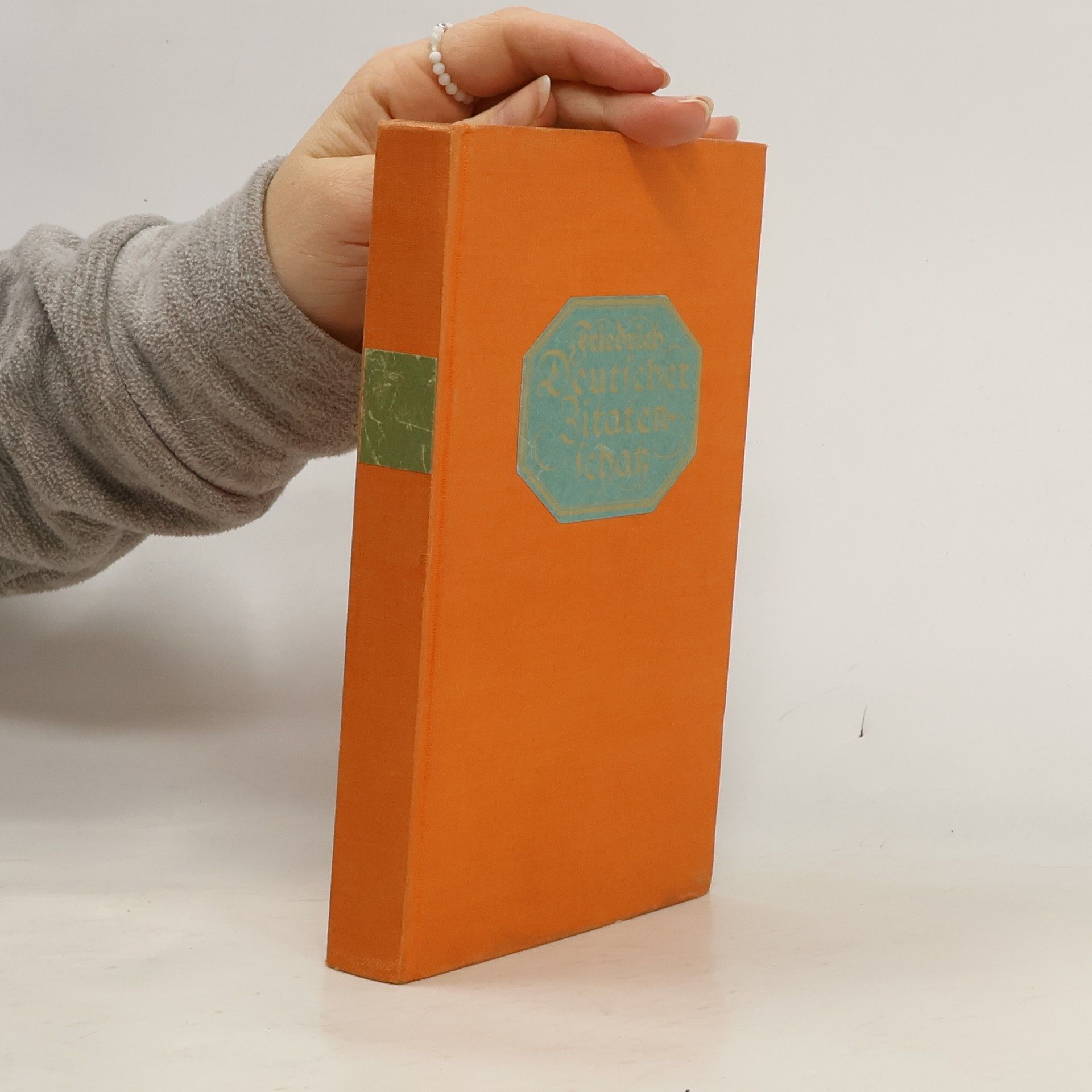 Paul Friedrich Deutscher Zitatenschatz