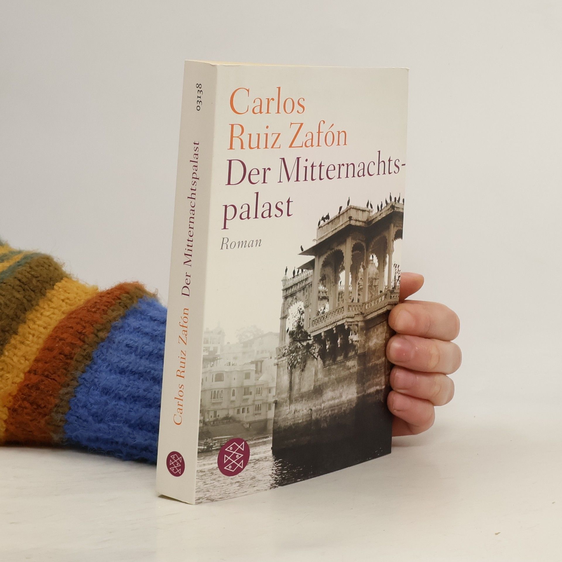 Carlos Ruiz Zafón Der Mitternachtspalast