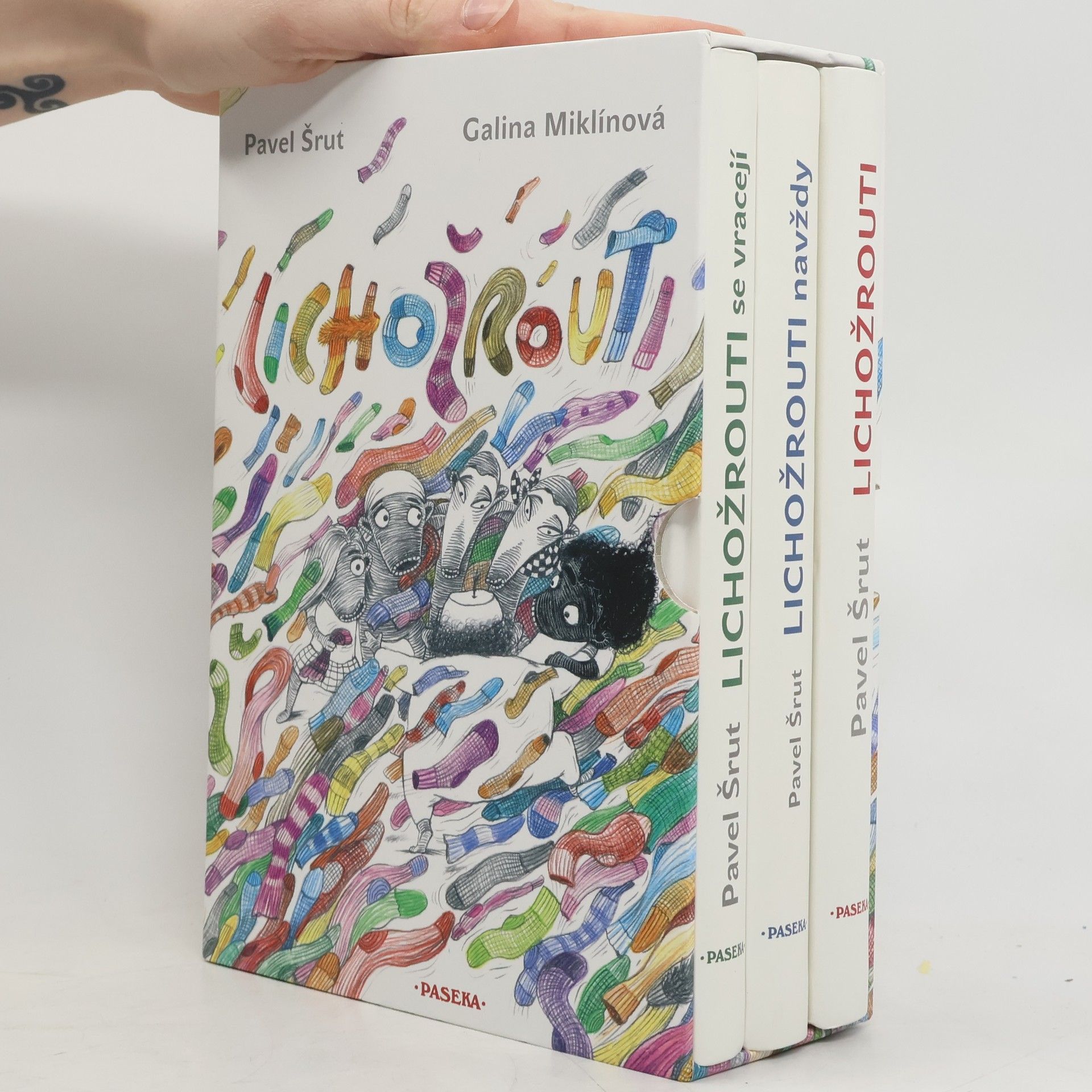 Pavel Šrut Lichožrouti: Už jsme komplet