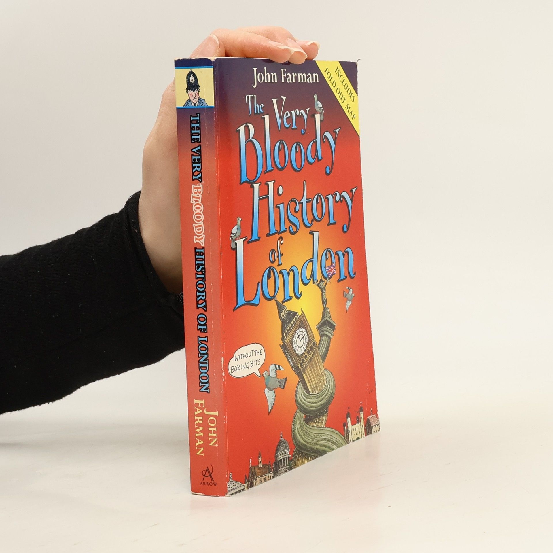 John Farman The Very Bloody History of London