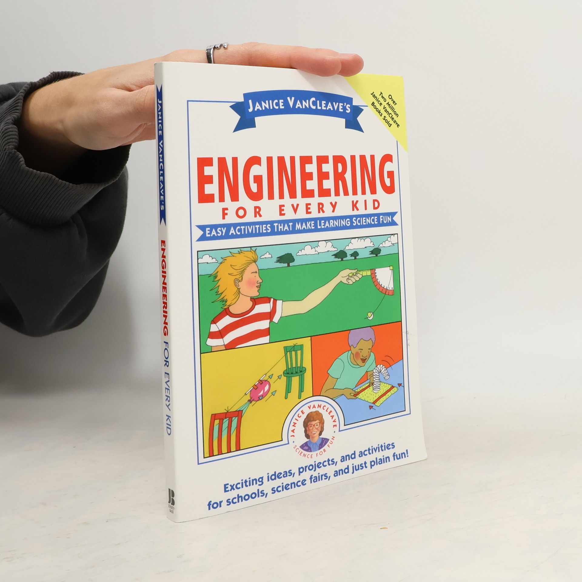 Janice Pratt VanCleave Engineering for Every Kid