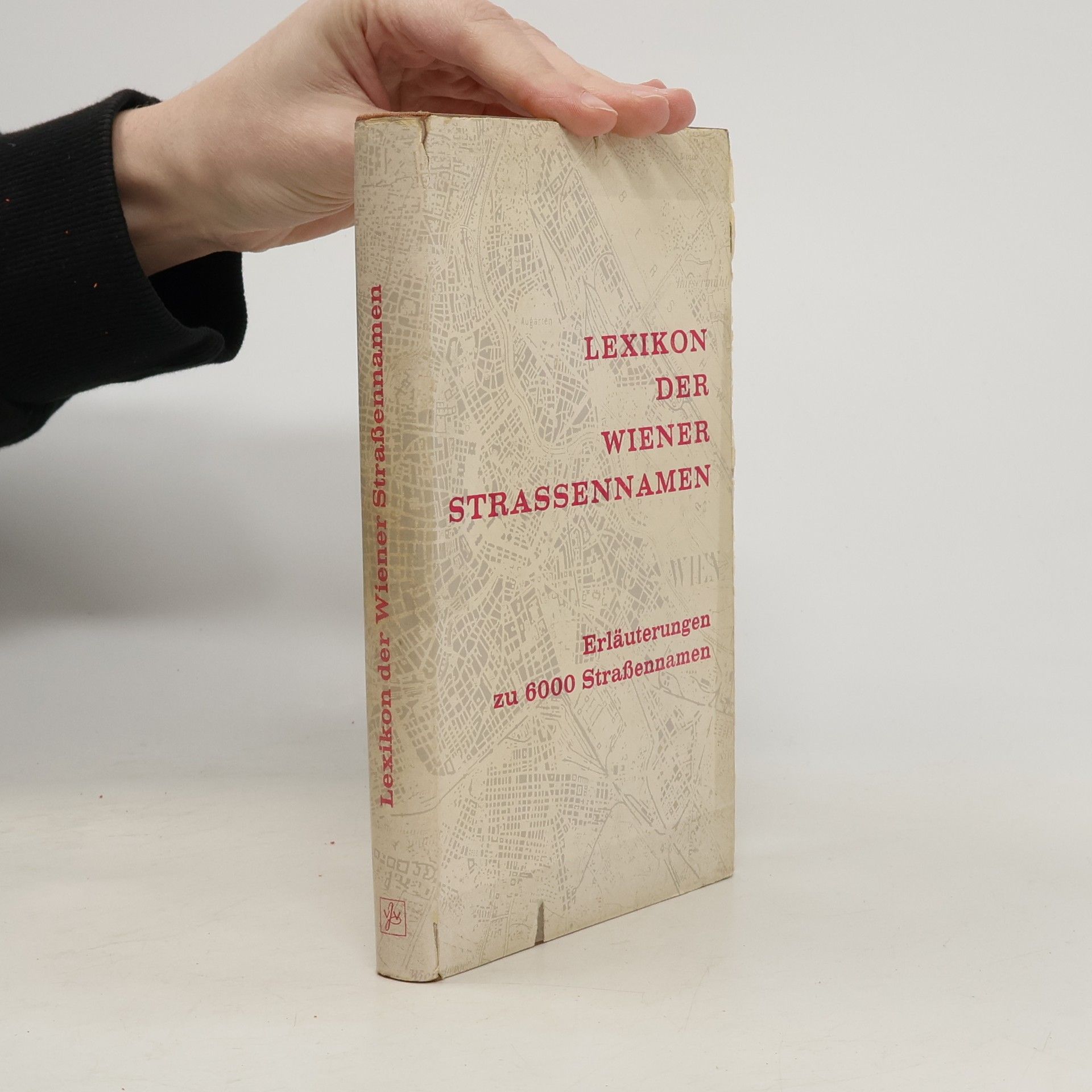 Kolektív autorov Lexikon der Wiener Strassennamen