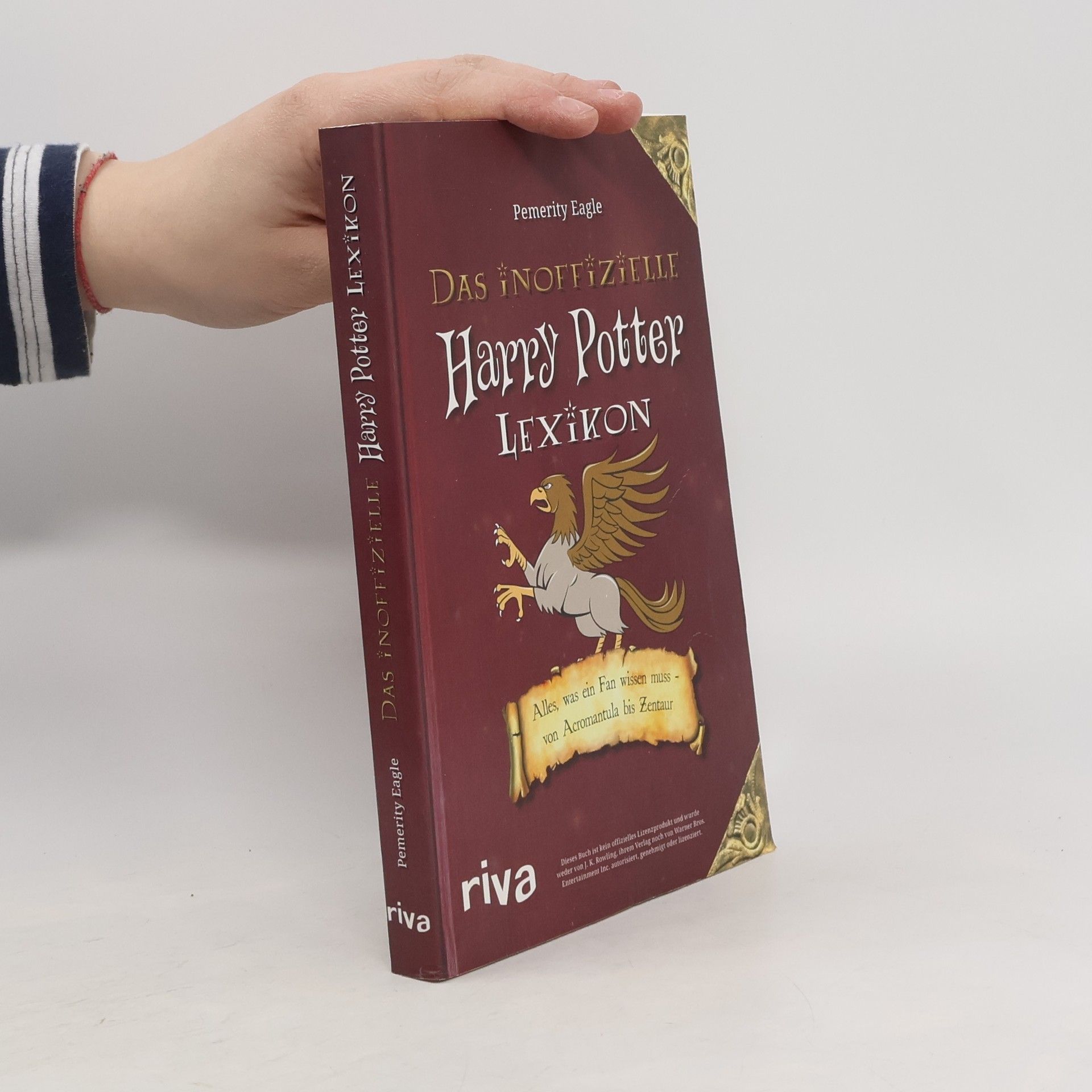 Pemerity Eagle Das inoffizielle Harry Potter Lexikon