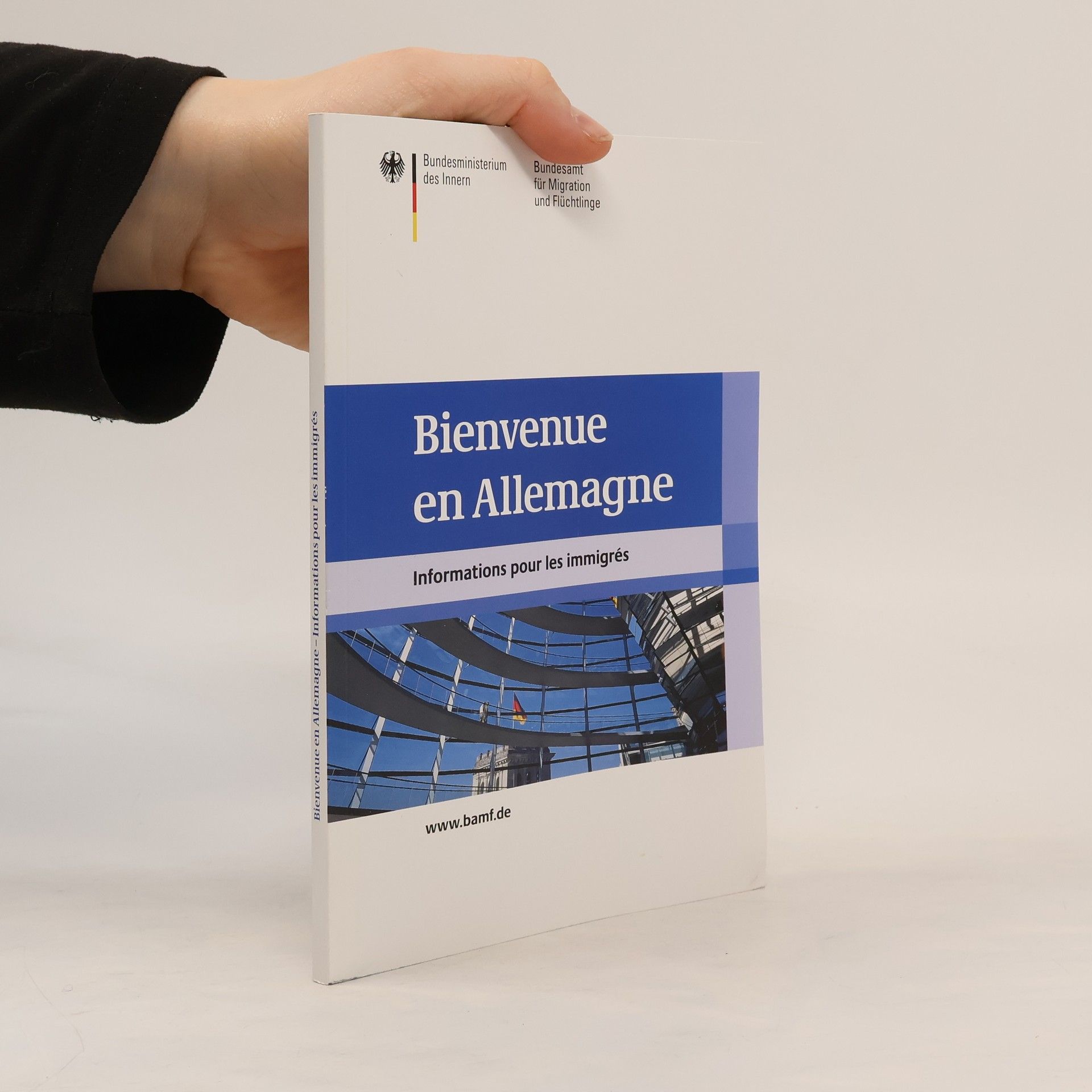 Kolektív autorov Bienvenue en Allemagne