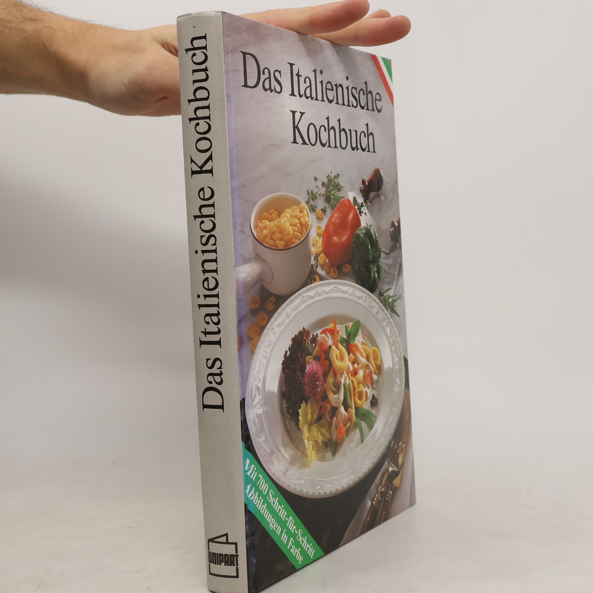 Kolektív autorov Das italienische Kochbuch