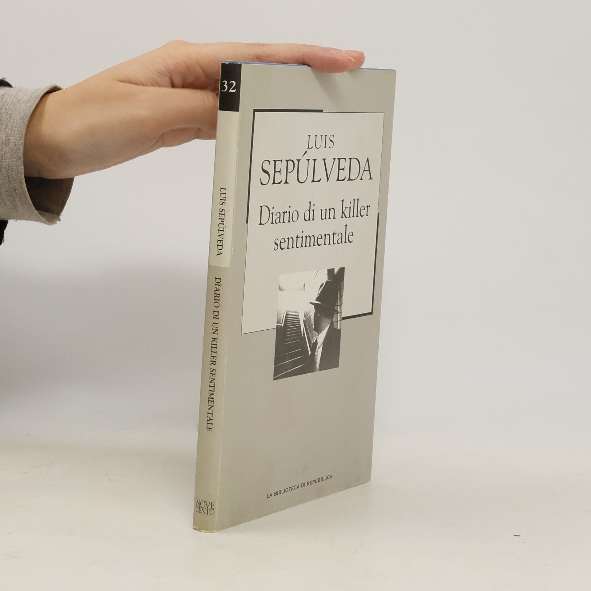 Luis Sepúlveda La Biblioteca di Repubblica - 32: Diario di un killer sentimentale