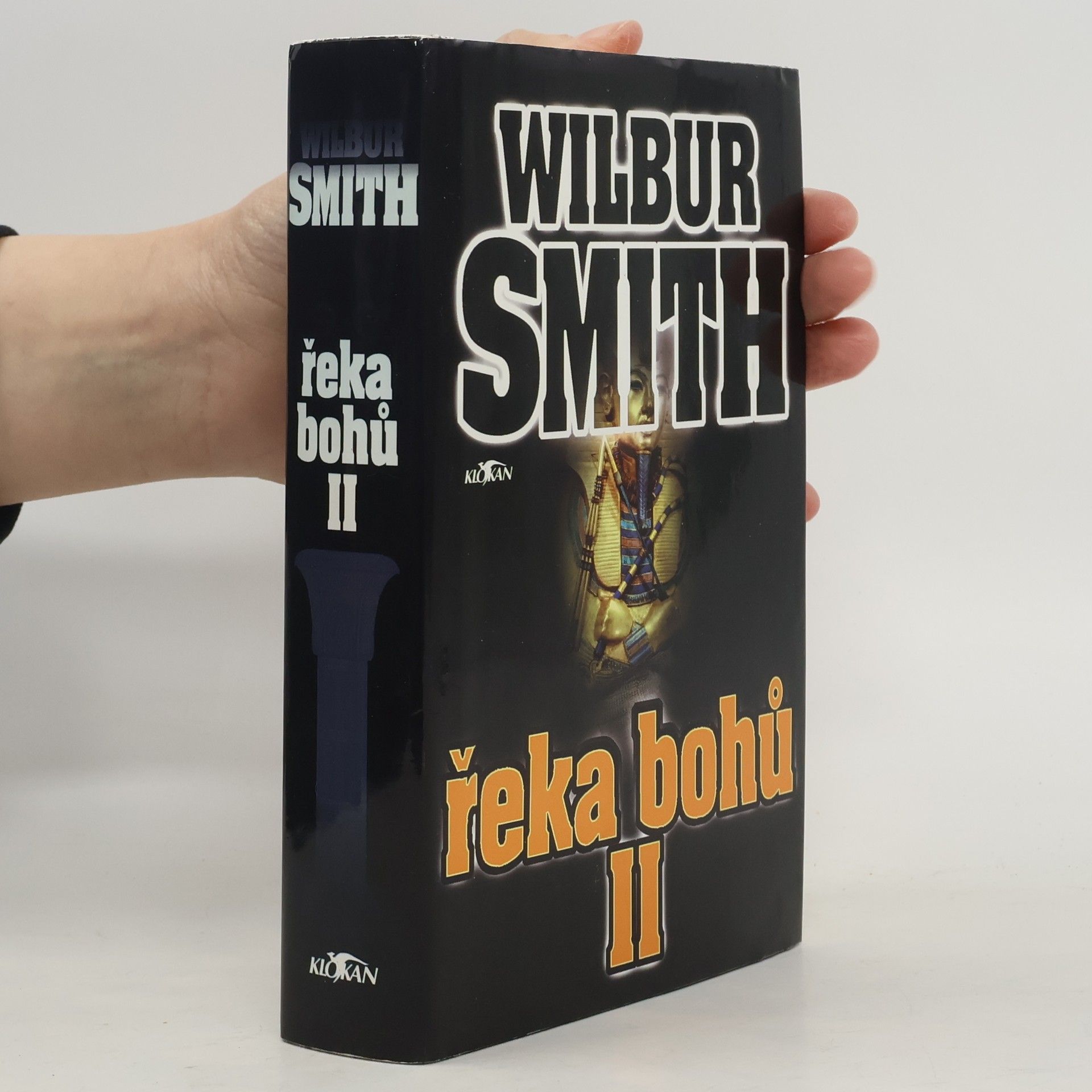 Wilbur A. Smith Řeka bohů II
