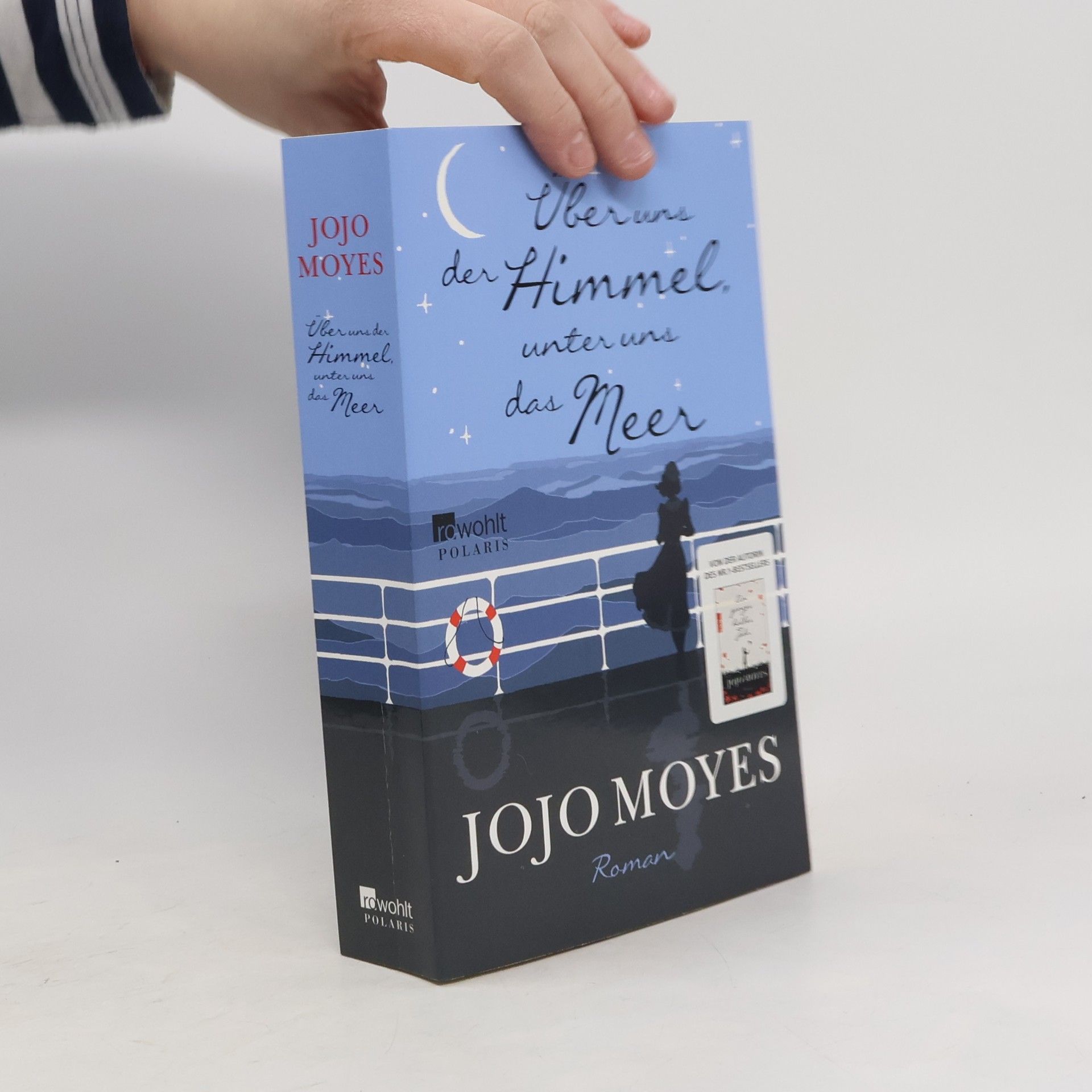 Jojo Moyes Über uns der Himmel, unter uns das Meer