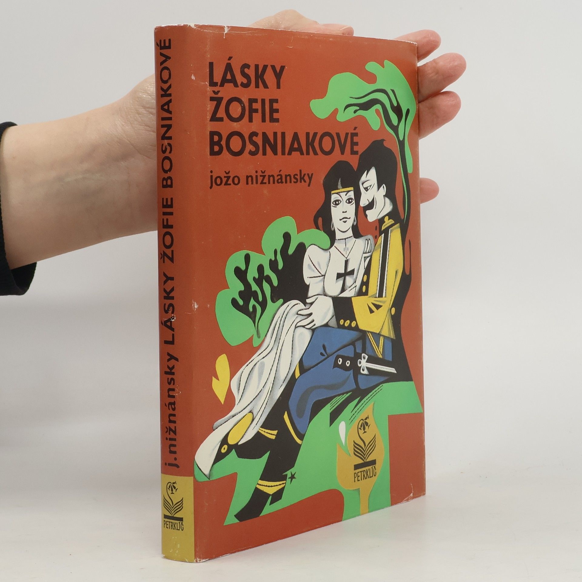 Jožo Nižnánsky Lásky Žofie Bosniakové