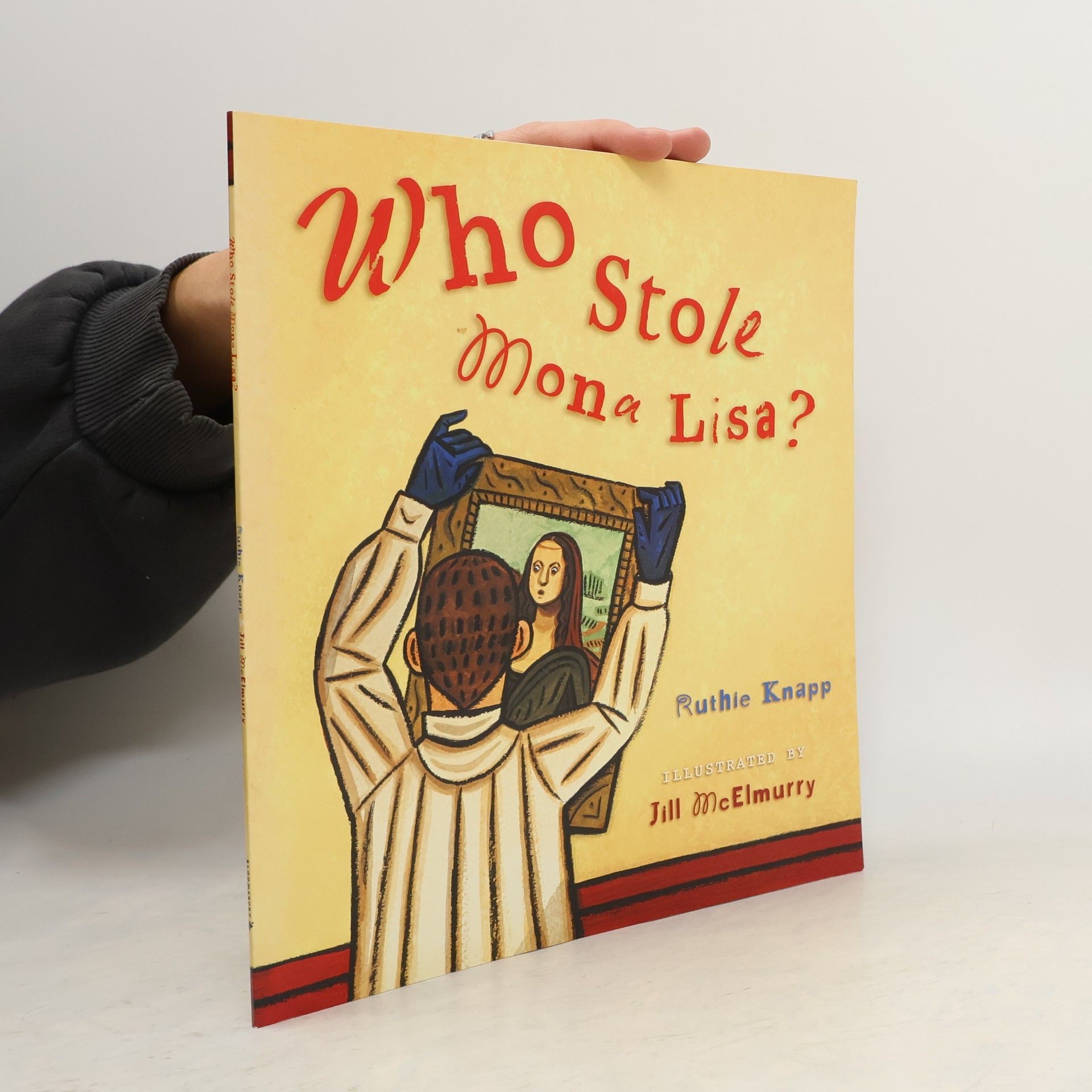 Ruthie Knapp Who Stole Mona Lisa?