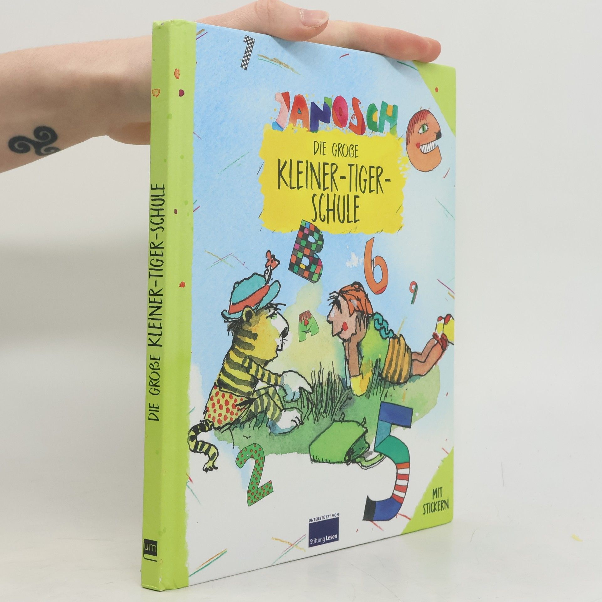 Kolektív autorov Die Große Kleiner Tiger Schule